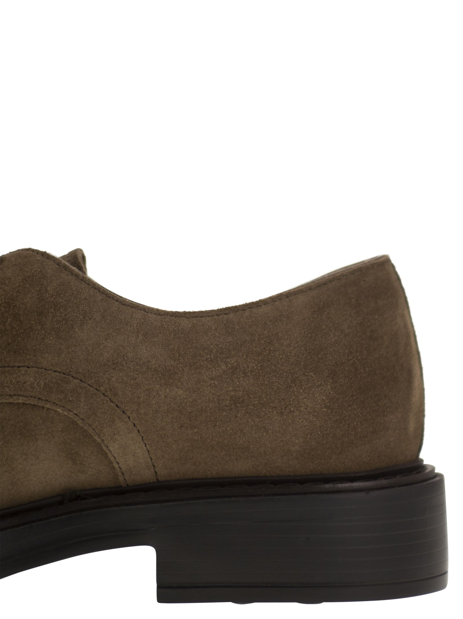 Tod's Men Suede Lace-Up