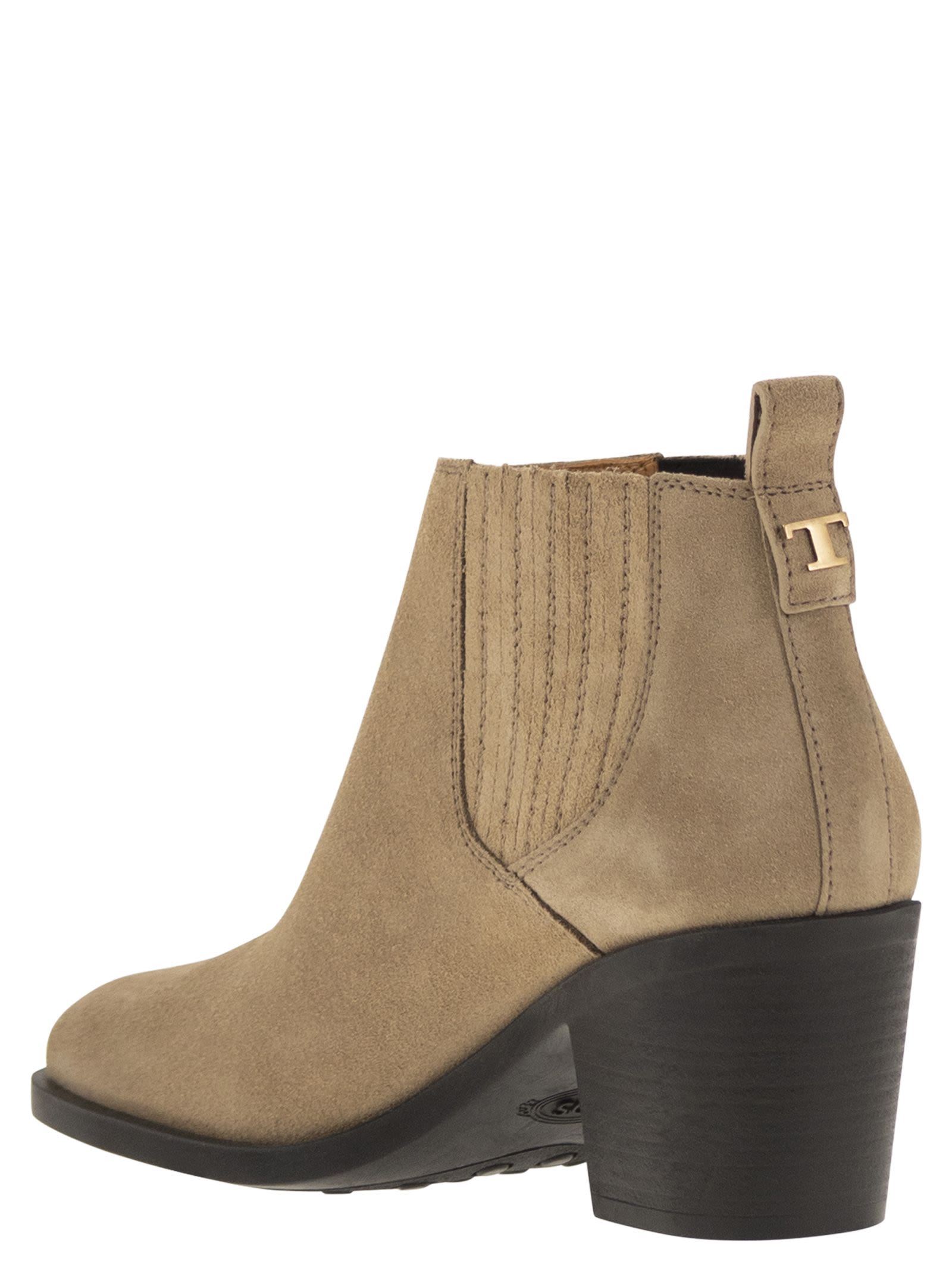 Tod's Women Suede Boot