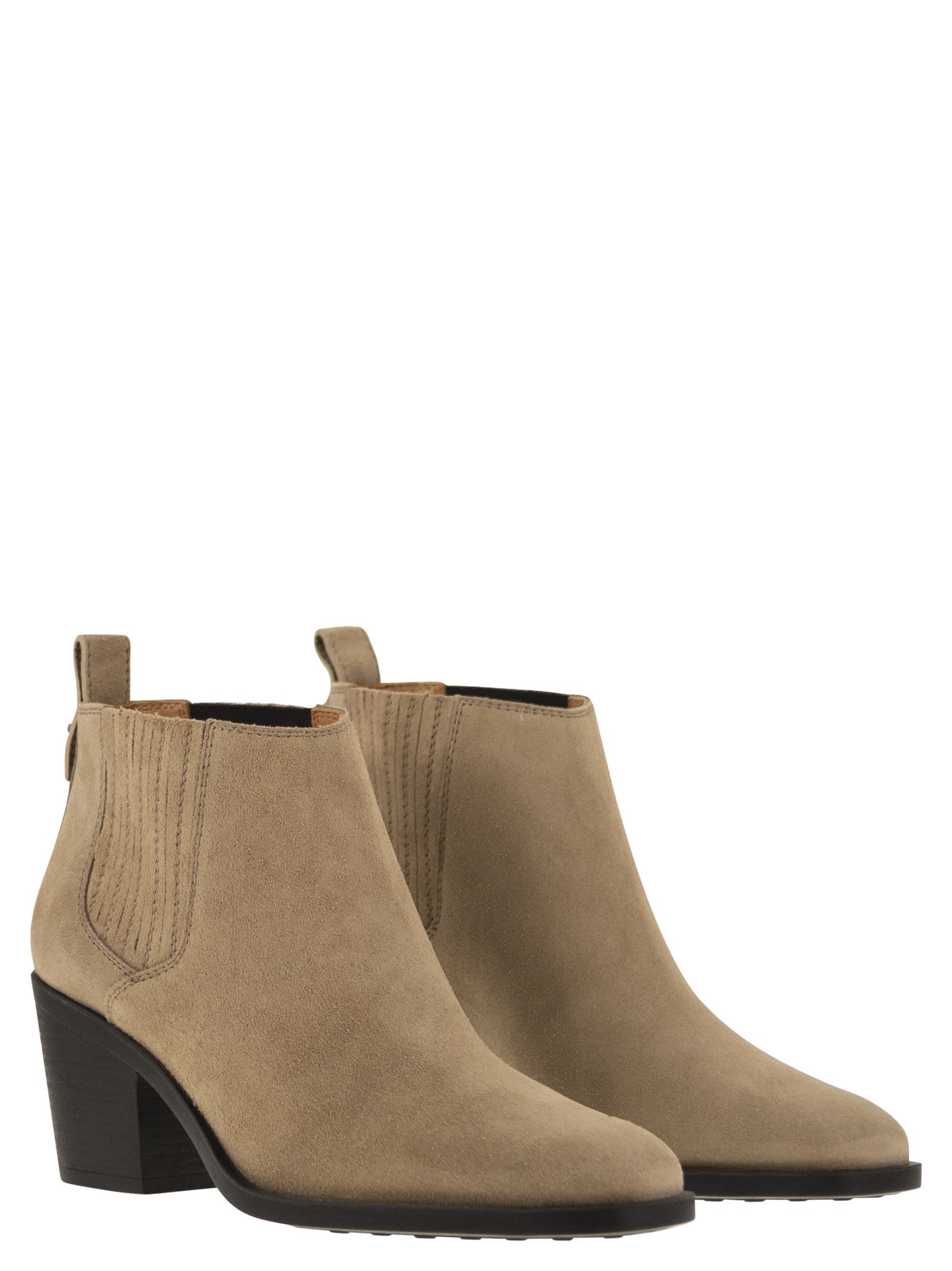 Tod's Women Suede Boot