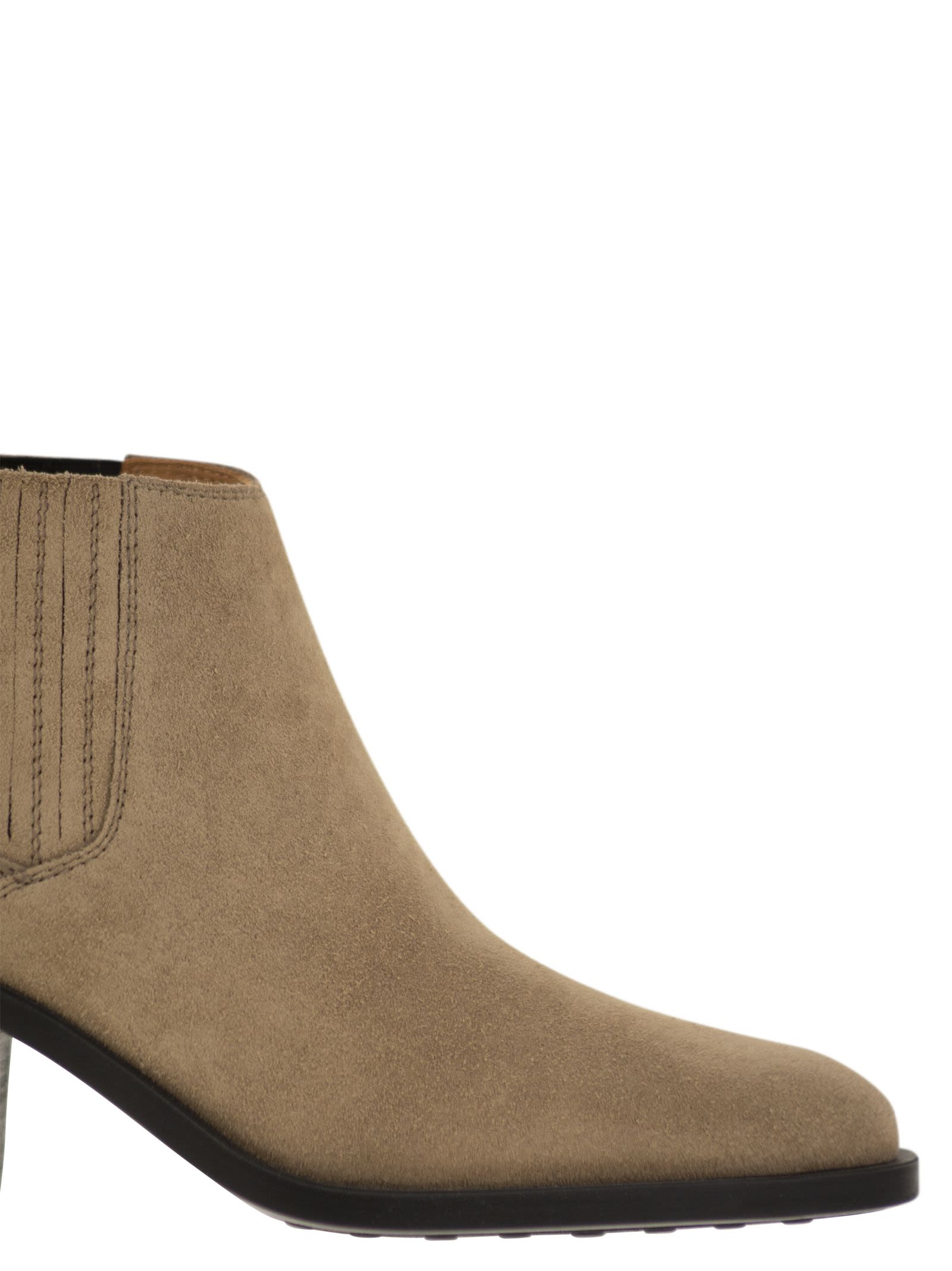 Tod's Women Suede Boot