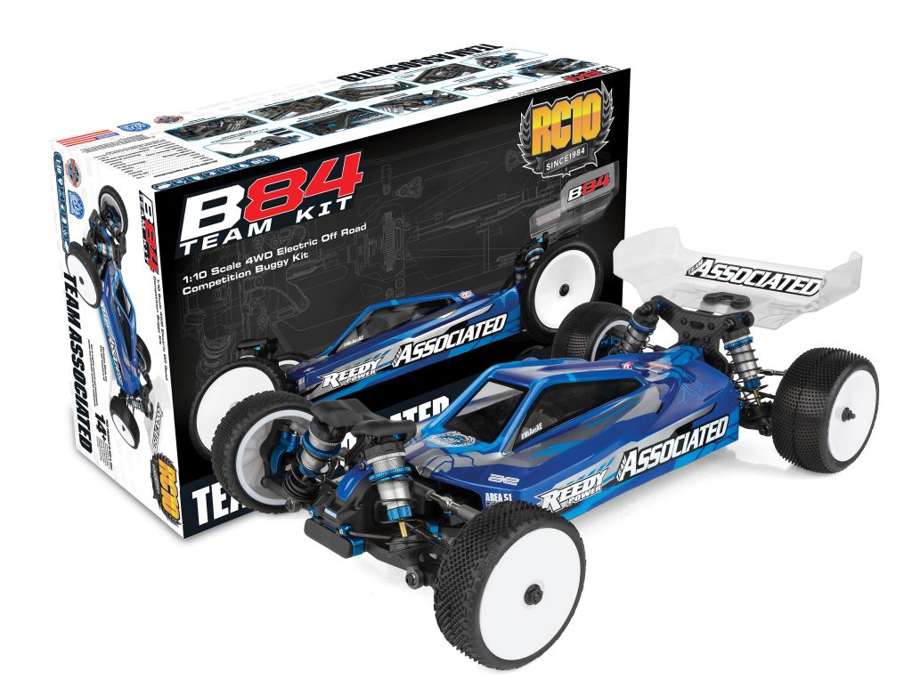 Team Associated - RC10B84 and RC10B84D Team Kits