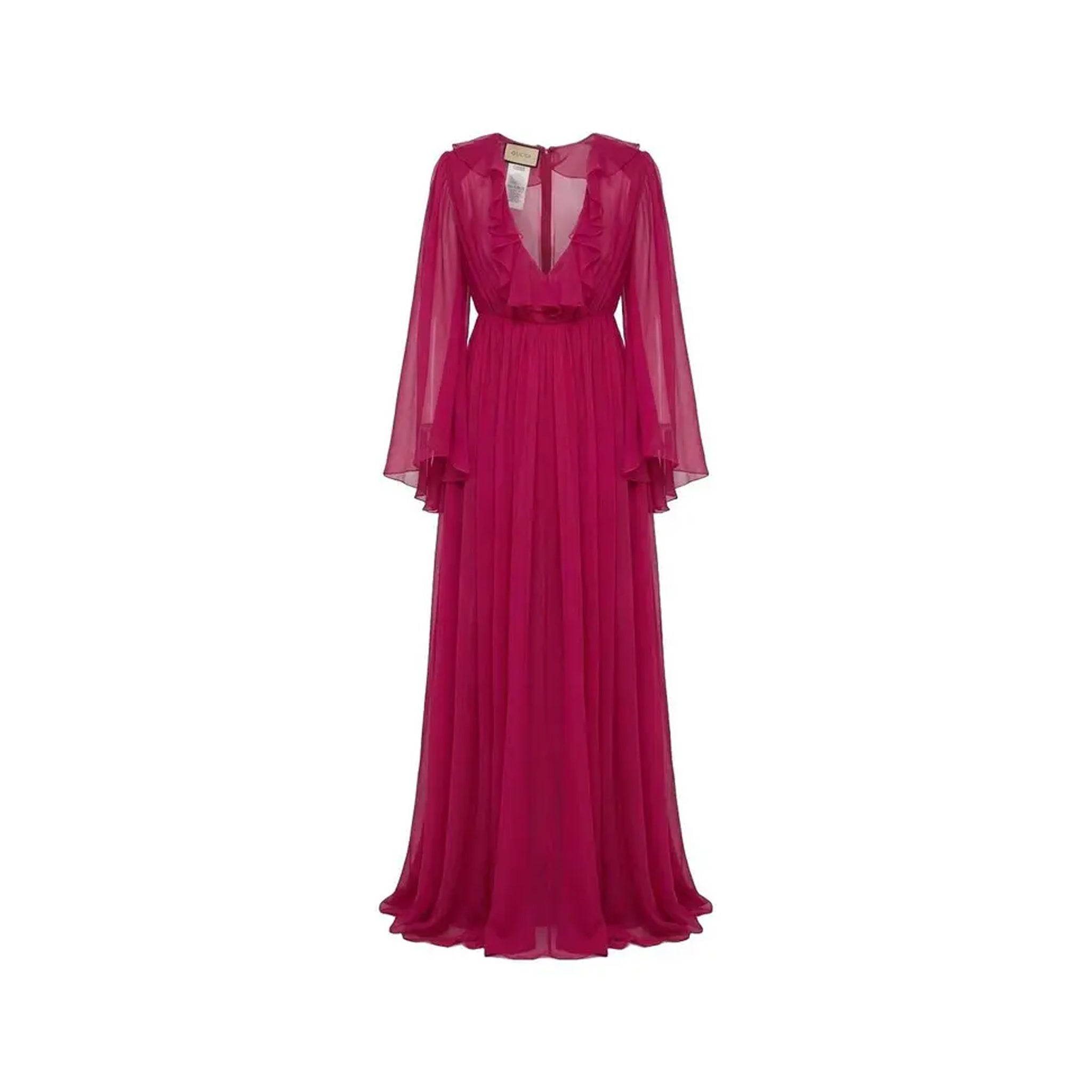 Gucci Silk Midi Dress Women