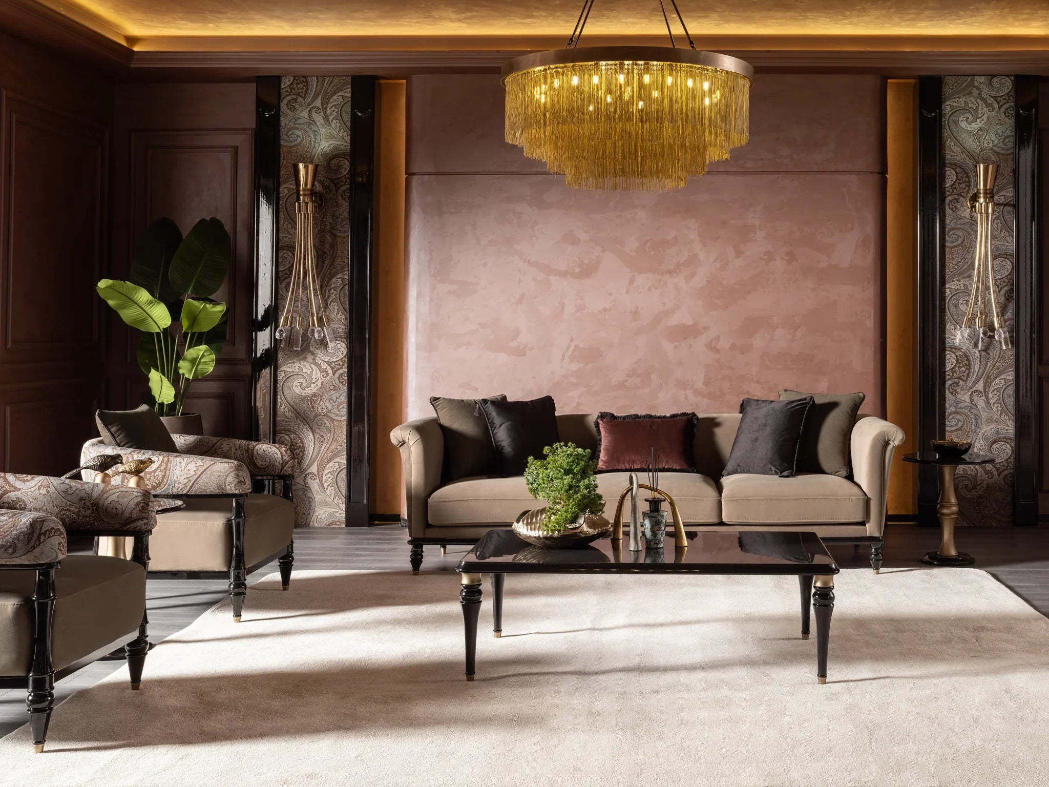 Ashford Living Room Set