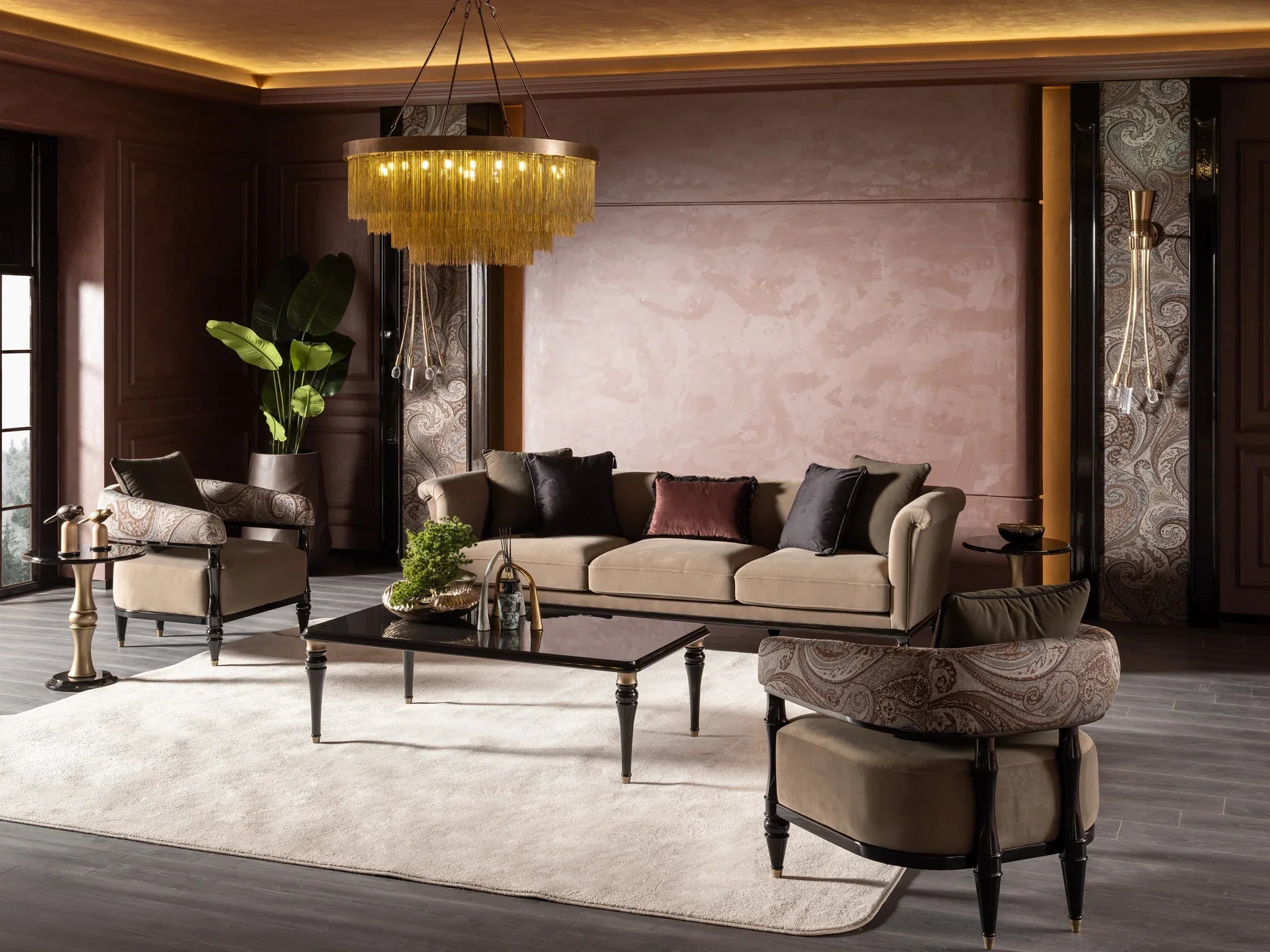 Ashford Living Room Set