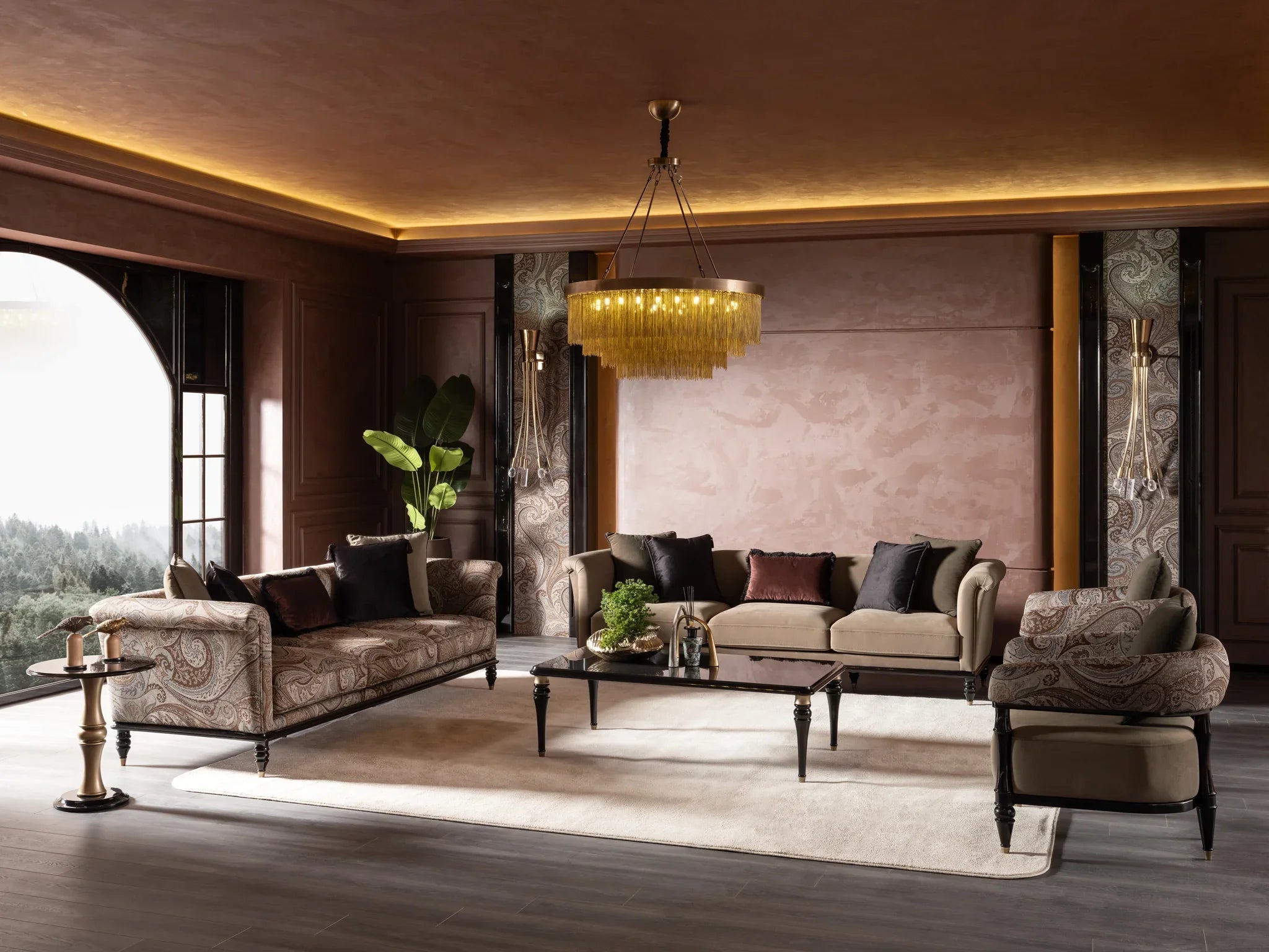 Ashford Living Room Set