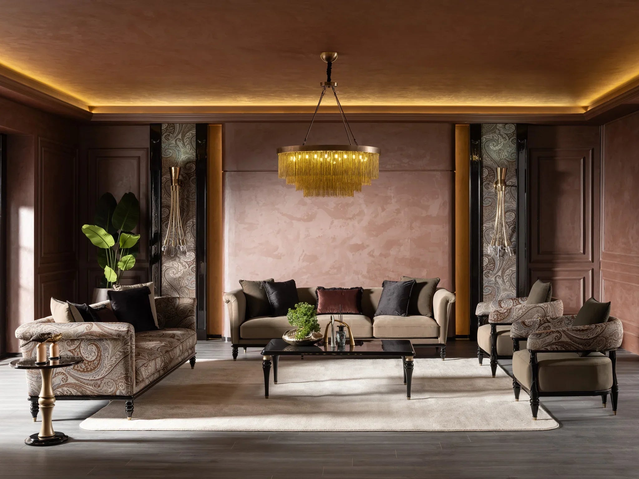 Ashford Living Room Set