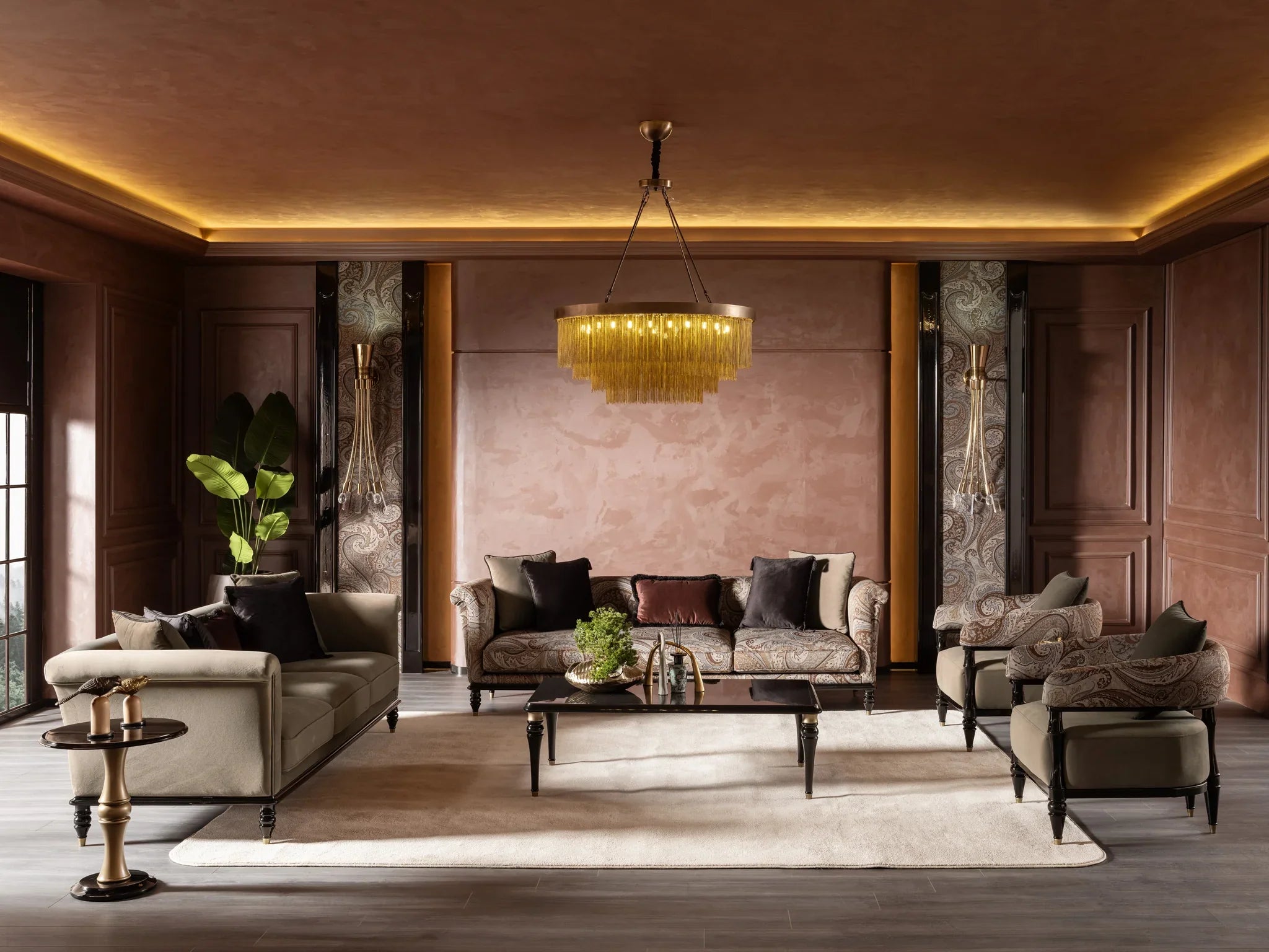Ashford Living Room Set