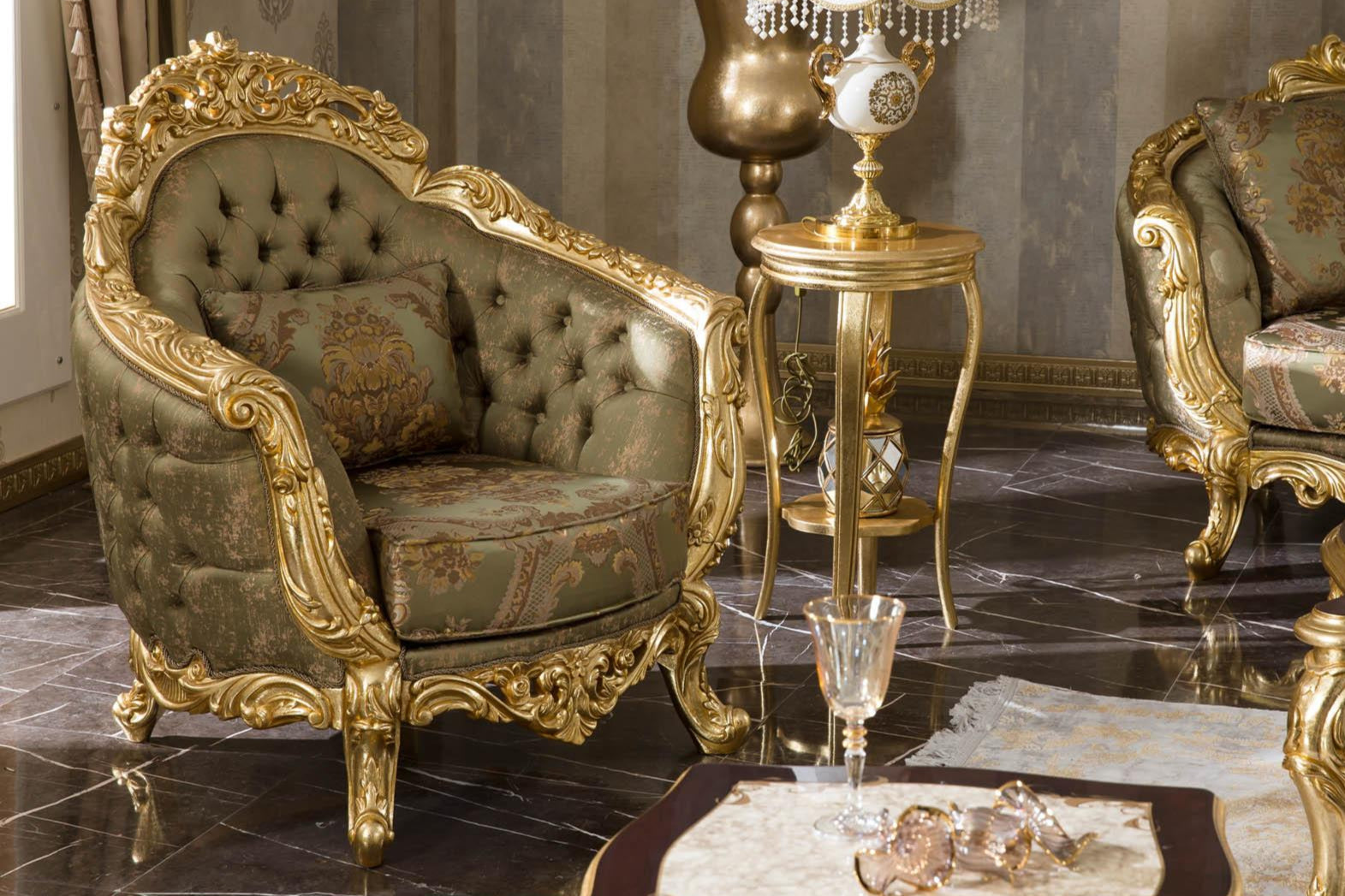 Asya Armchair