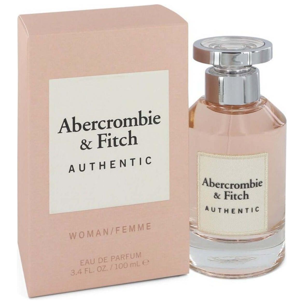 Abercrombie & Fitch Authentic for Women EDP 3.4 oz