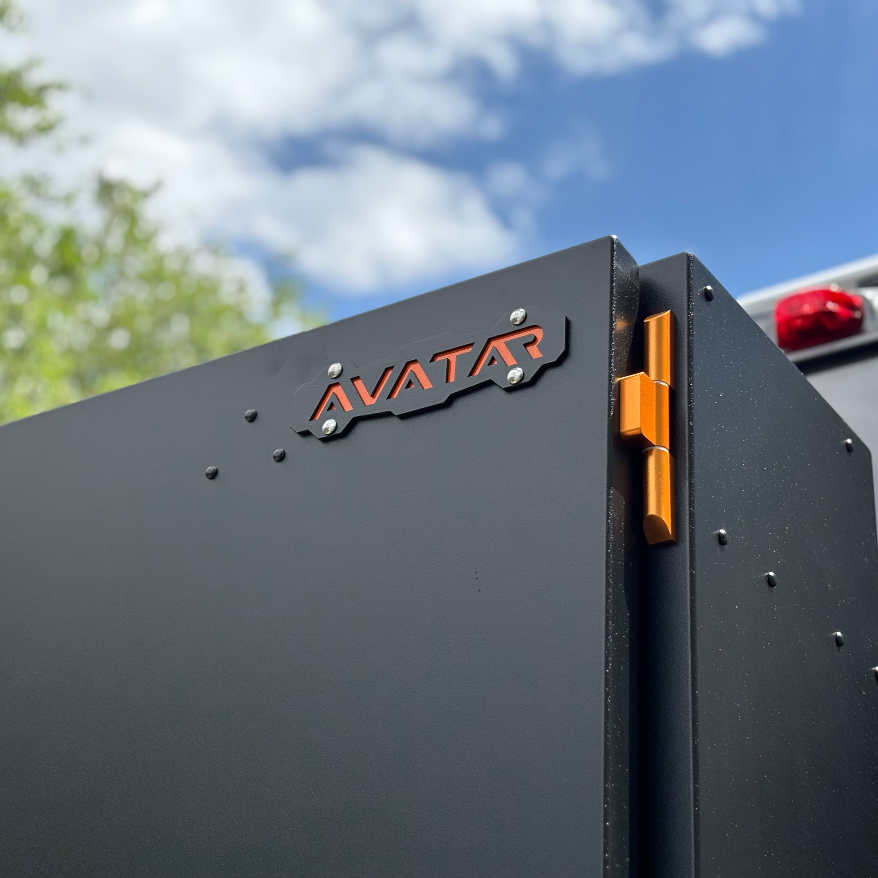 Avatar Caddie Storage Box | Golf Storage