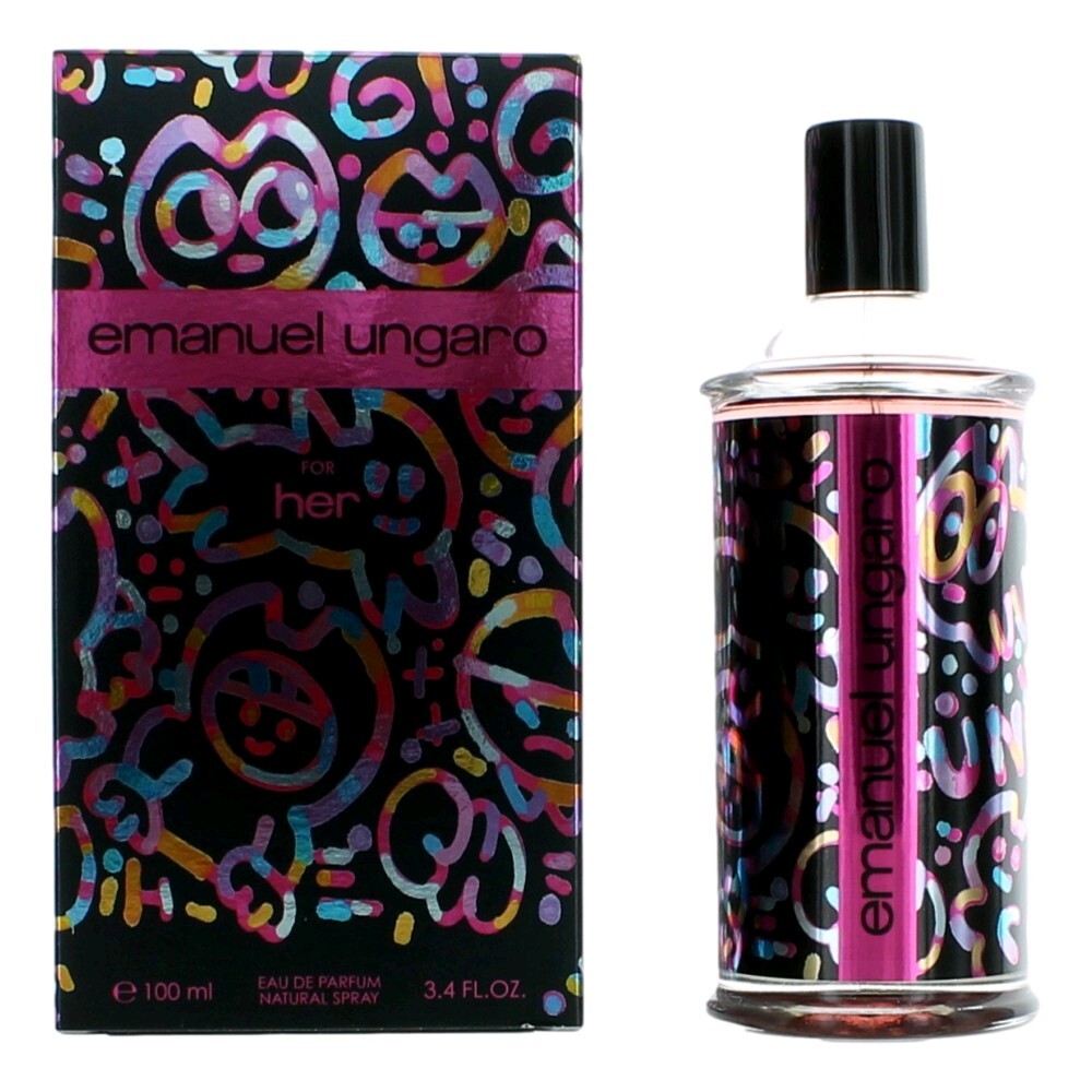 Emanuel Ungaro For Her EDP 3.4 oz for Women