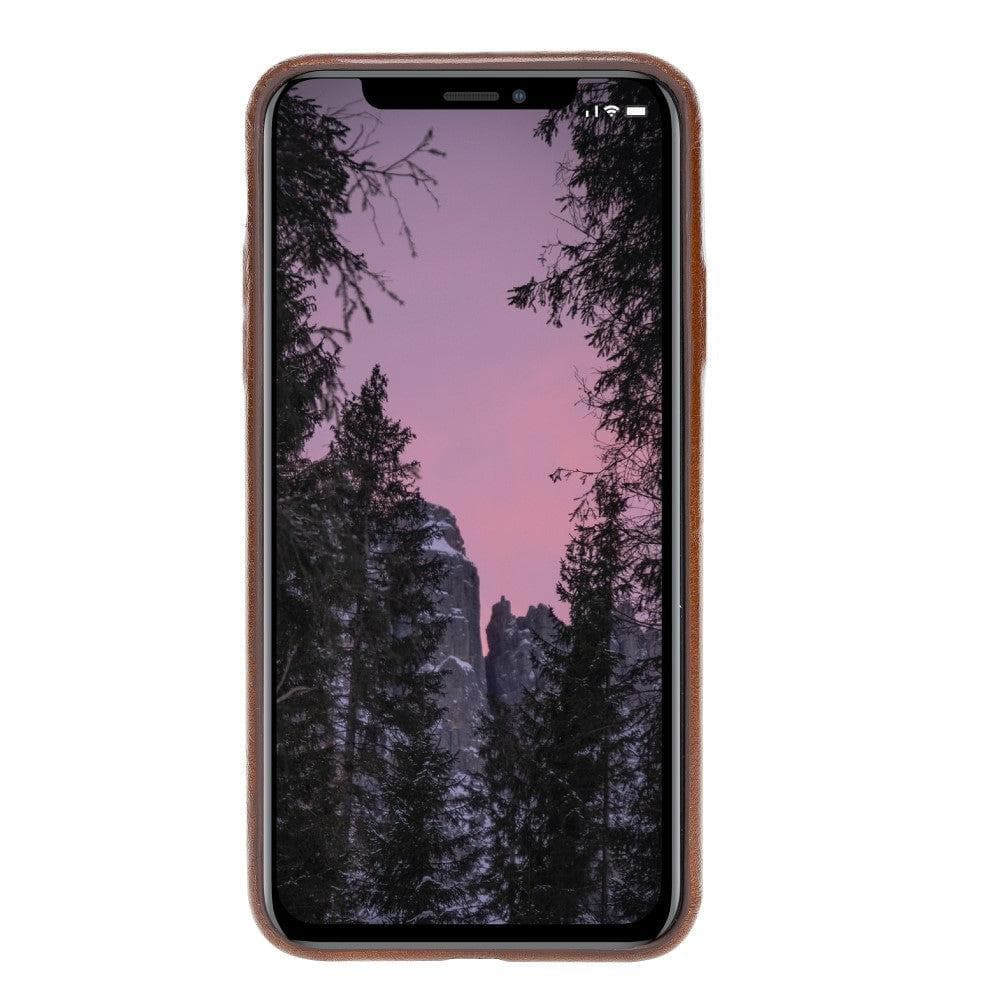 iPhone 11 Pro Max Genuine Leather Slim Case with Card Holder – Ultra Cover CCP