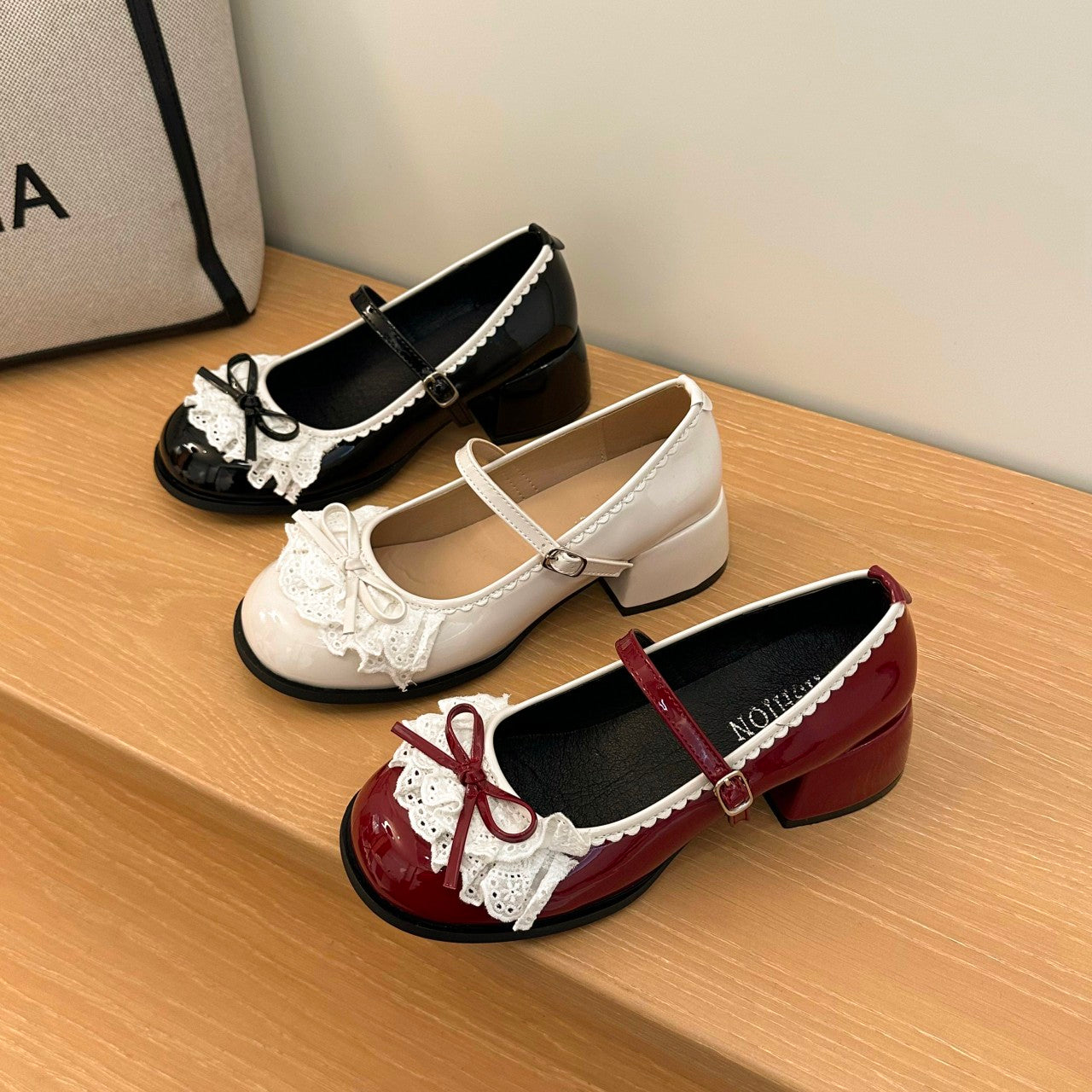 French Retro Shallow Mouth Mary Jane Shoes For Women In Spring And Summer 2025, New Style With Skirt, Gentle Ballet Shoes, Small Leather Shoes