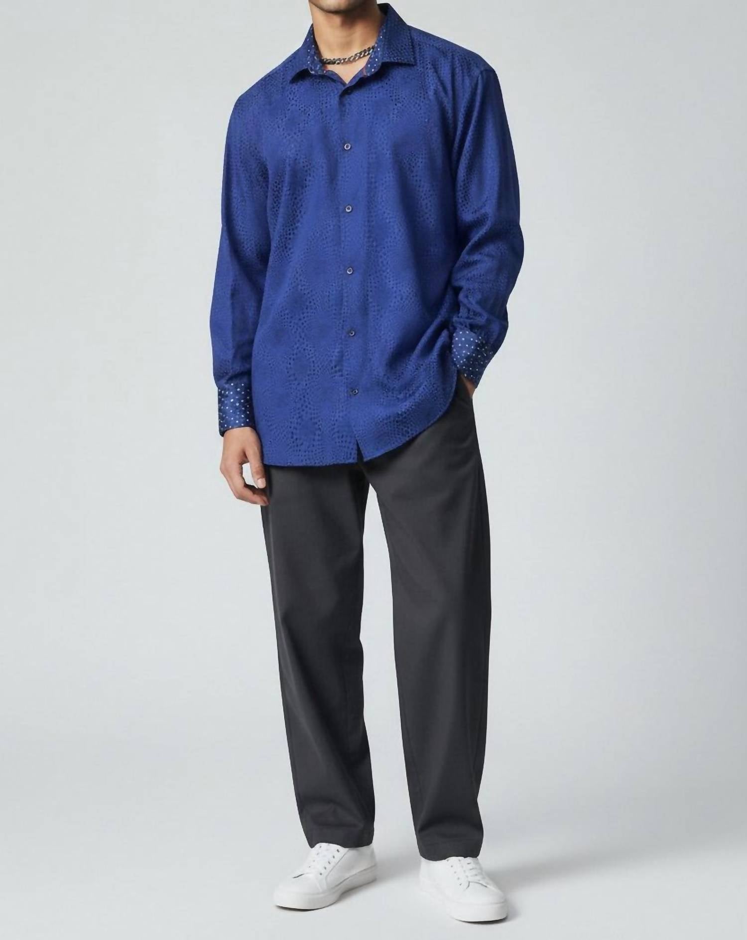 Slim Fit Smart Casual Shirt
