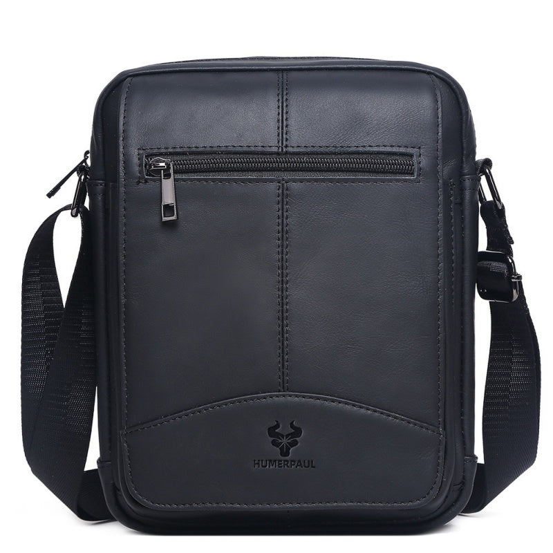 Genuine Leather Casual Crossbody Bag Vintage Cowhide
