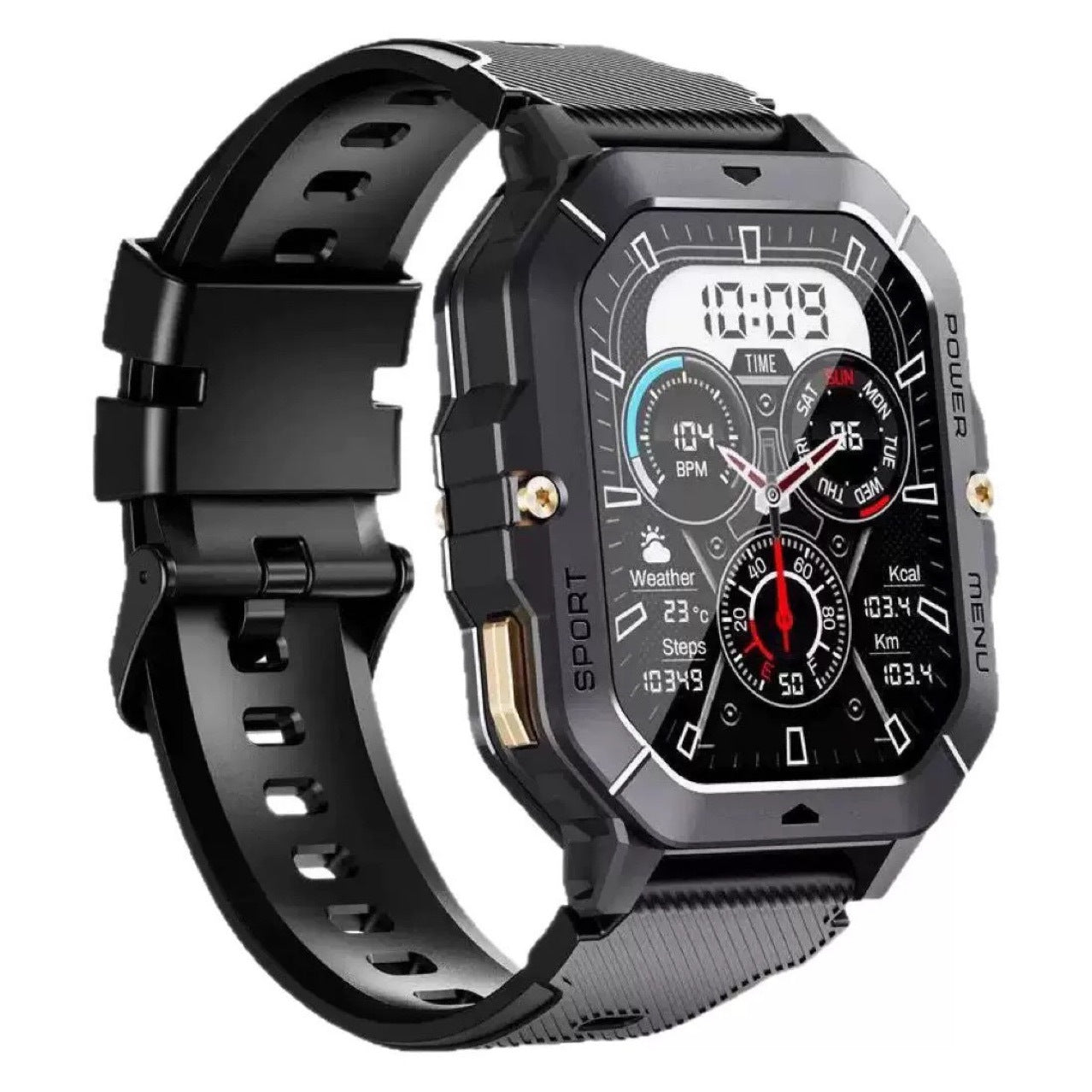 C28 Smartwatch Outdoor Three-Proof Sports Watch