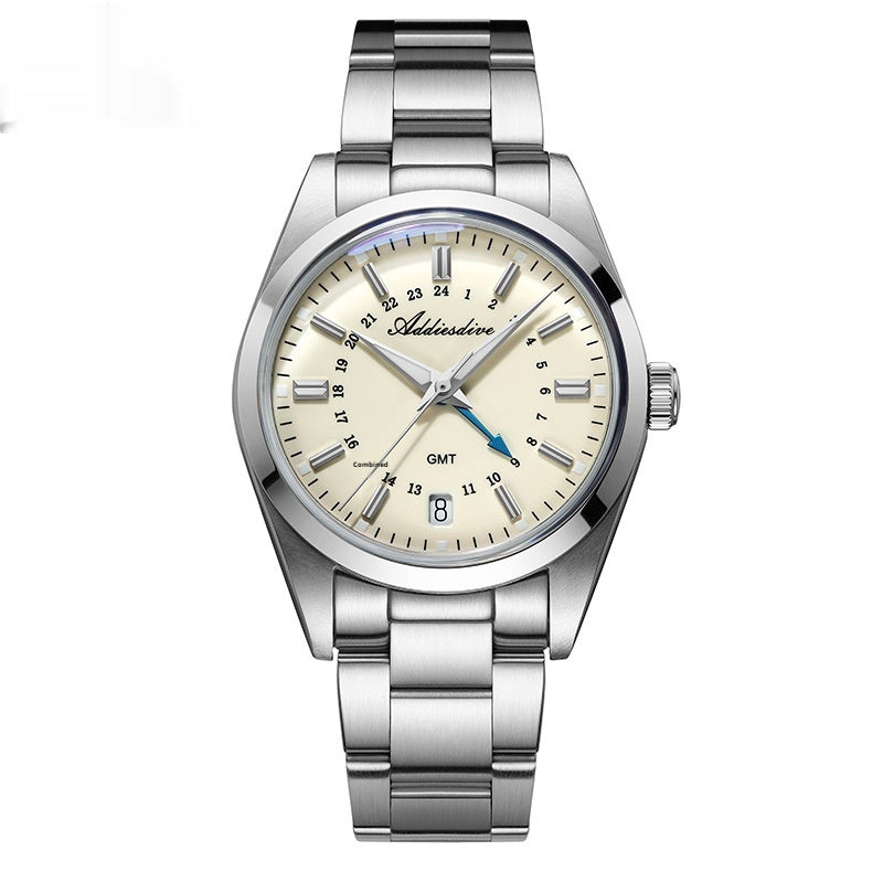 Business Quartz Mens Fashionable Water-Resistant Watch