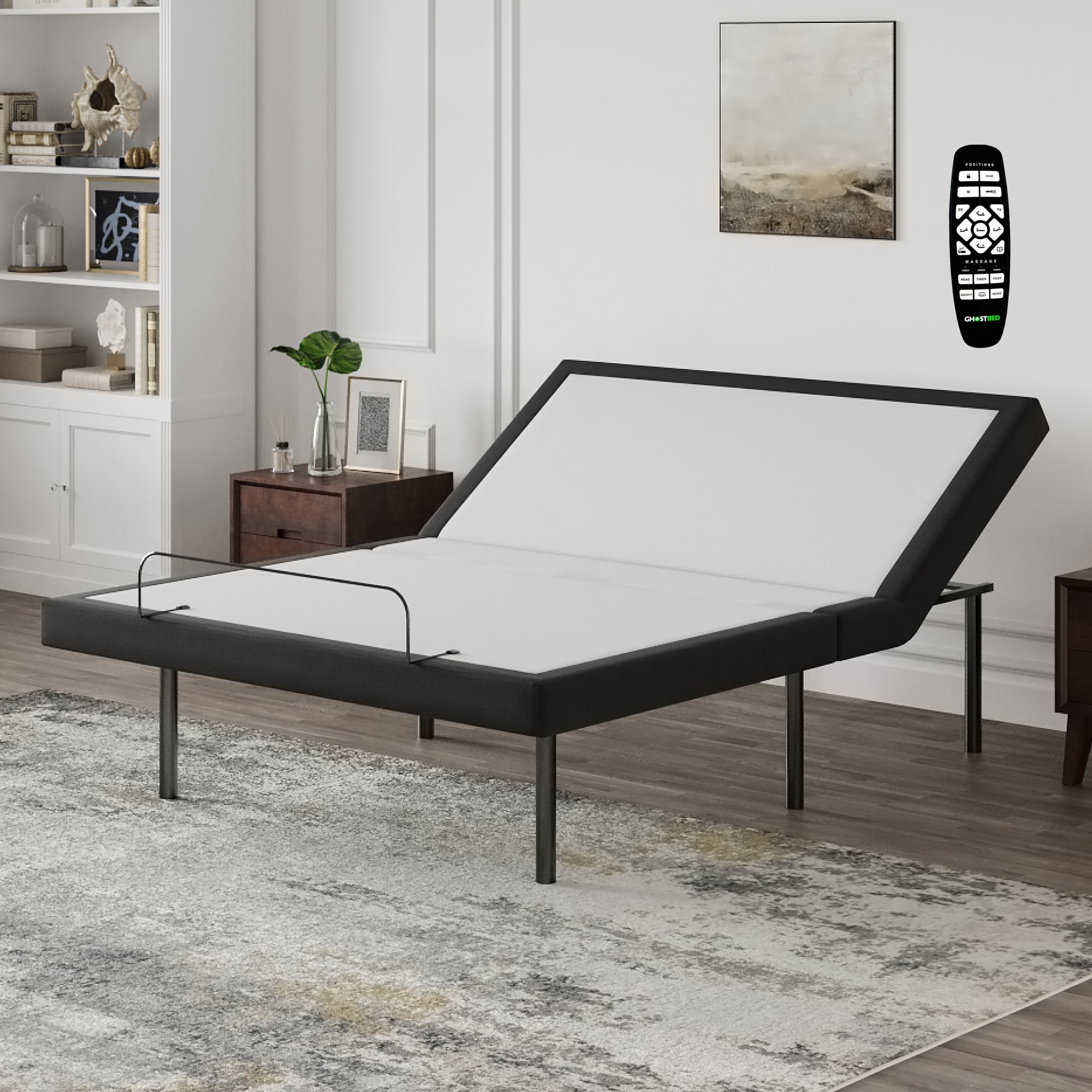 GhostBed Adjustable Base - Queen