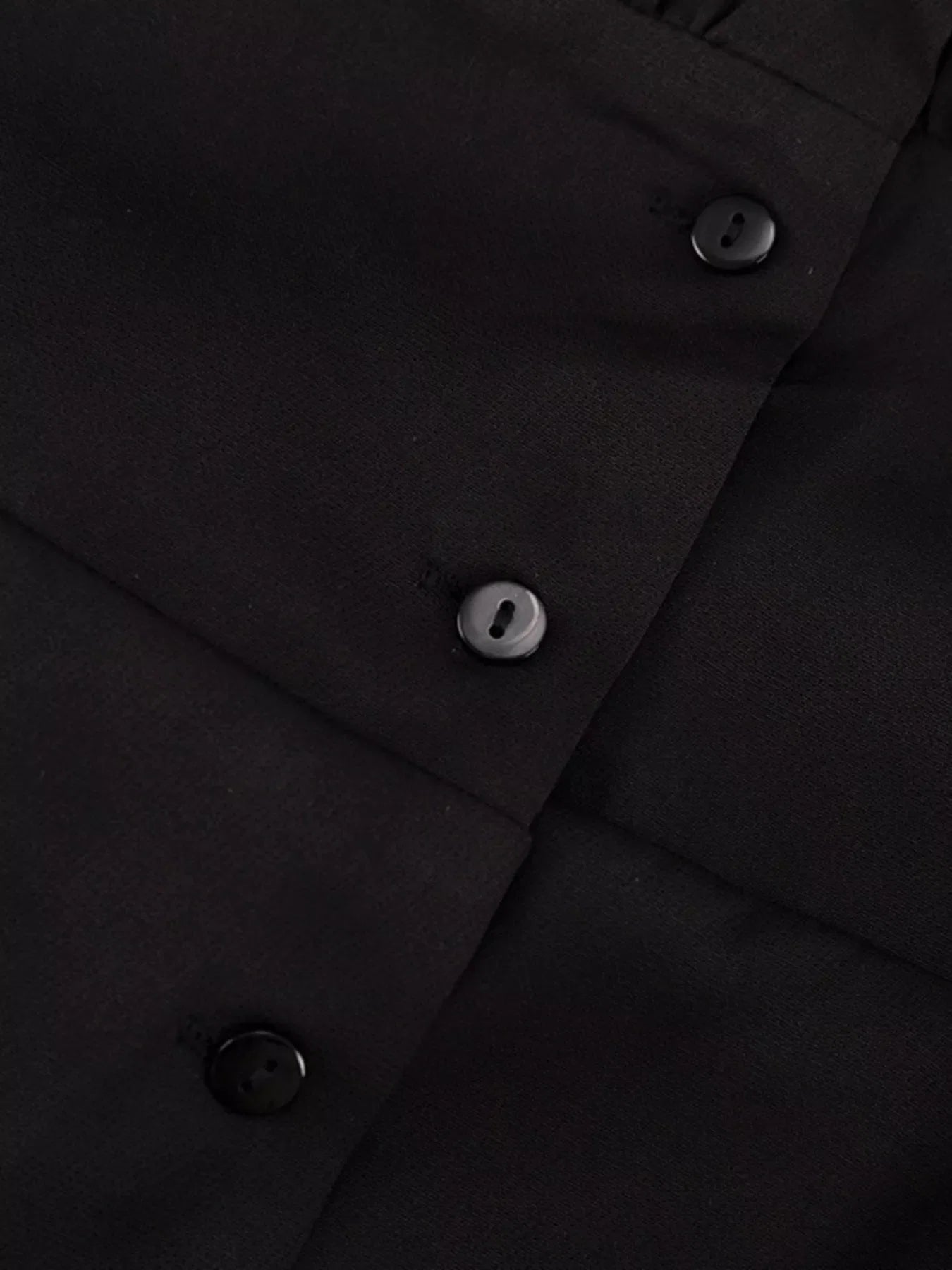 Tie-Shoulder Ruffled Mini Dress
