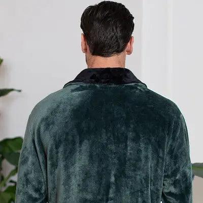 Cozy Mens Plush Robes – Built for Comfort, Designed to Last