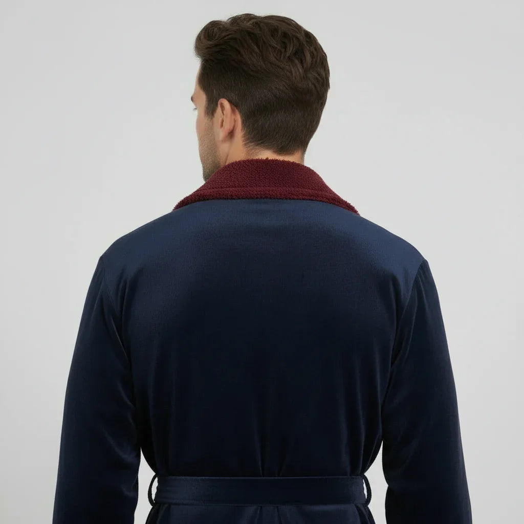 Cozy Mens Plush Robes – Built for Comfort, Designed to Last