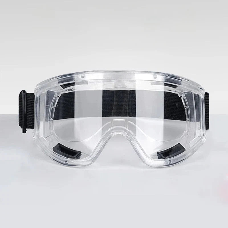 Anti Fog Safety Glasses Anti-splash Dust Sand Goggles Riding Skiing Sports Glasses Clear Adjustable