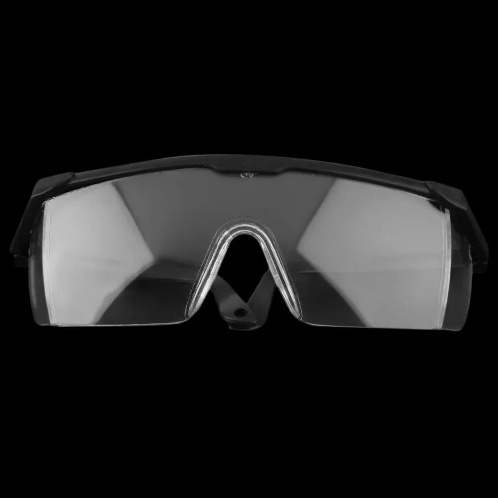 2Pcs Anti-Splash Work Safety Glasses Eye Protecting Lab Goggles Protective Industrial Wind Dust Proof Goggles Cycling Glasses