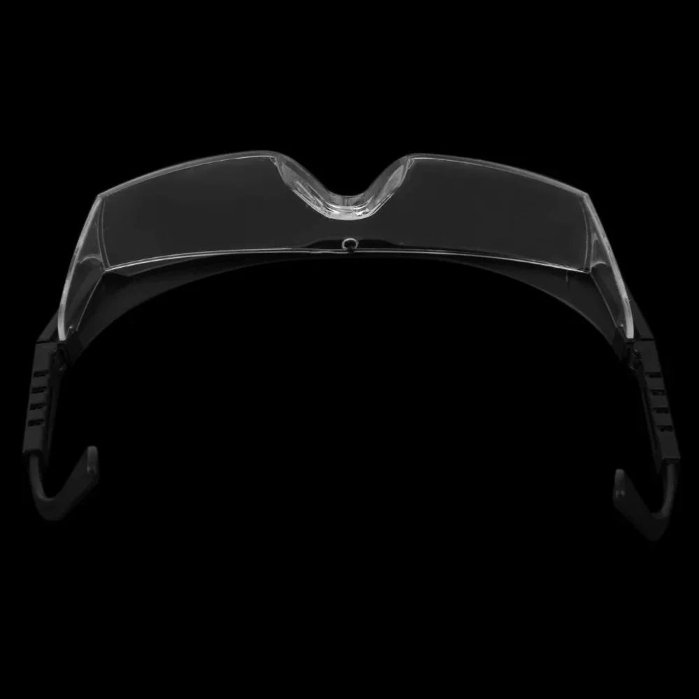 2Pcs Anti-Splash Work Safety Glasses Eye Protecting Lab Goggles Protective Industrial Wind Dust Proof Goggles Cycling Glasses