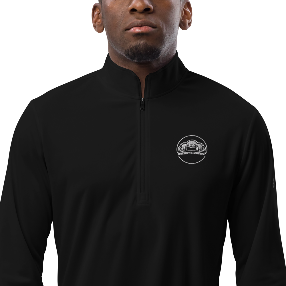 Men's Adidas Quarter-Zip Pullover | A401