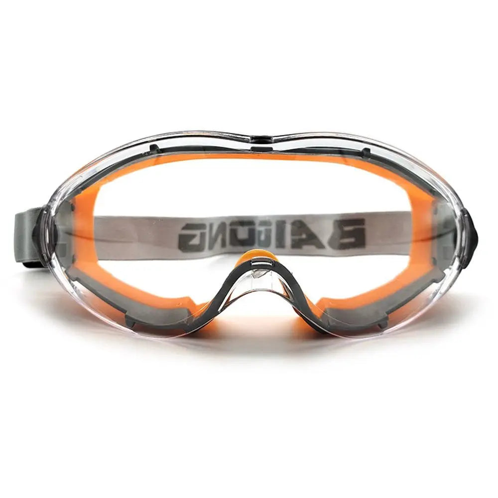 Industrial Grade Safety Goggles, Anti Fog Clear Lens Lab Goggles Fit Over Glasses for Men and Women Eye Protection