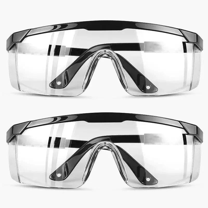 Anti-Splash Eye Protection Work Safety Goggles Windproof Dustproof Protective Glasses Optical Lens Frame Cycling Glasses Goggles