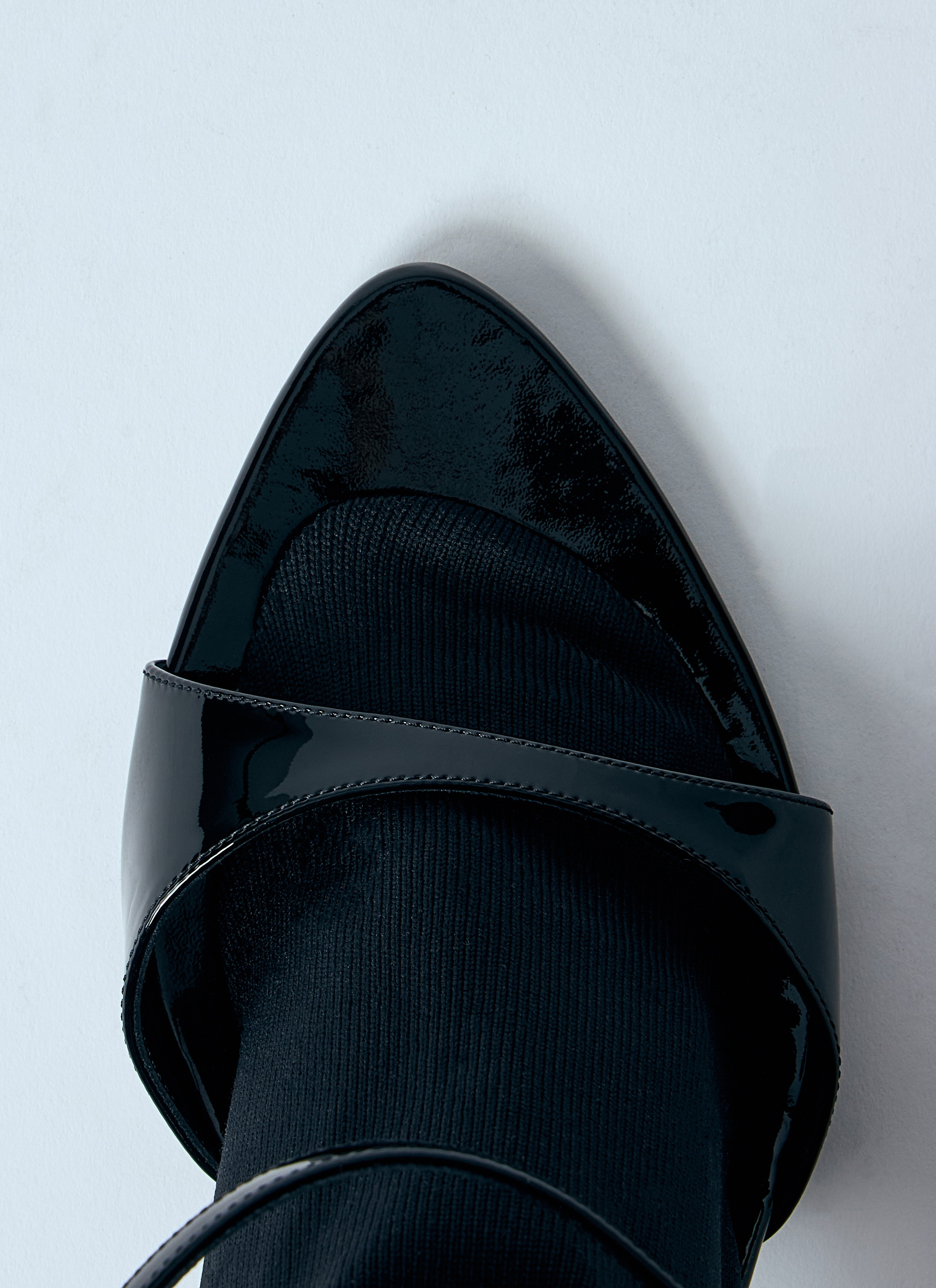 Balenciaga Women Avenue Sock 110Mm Heel Sandals
