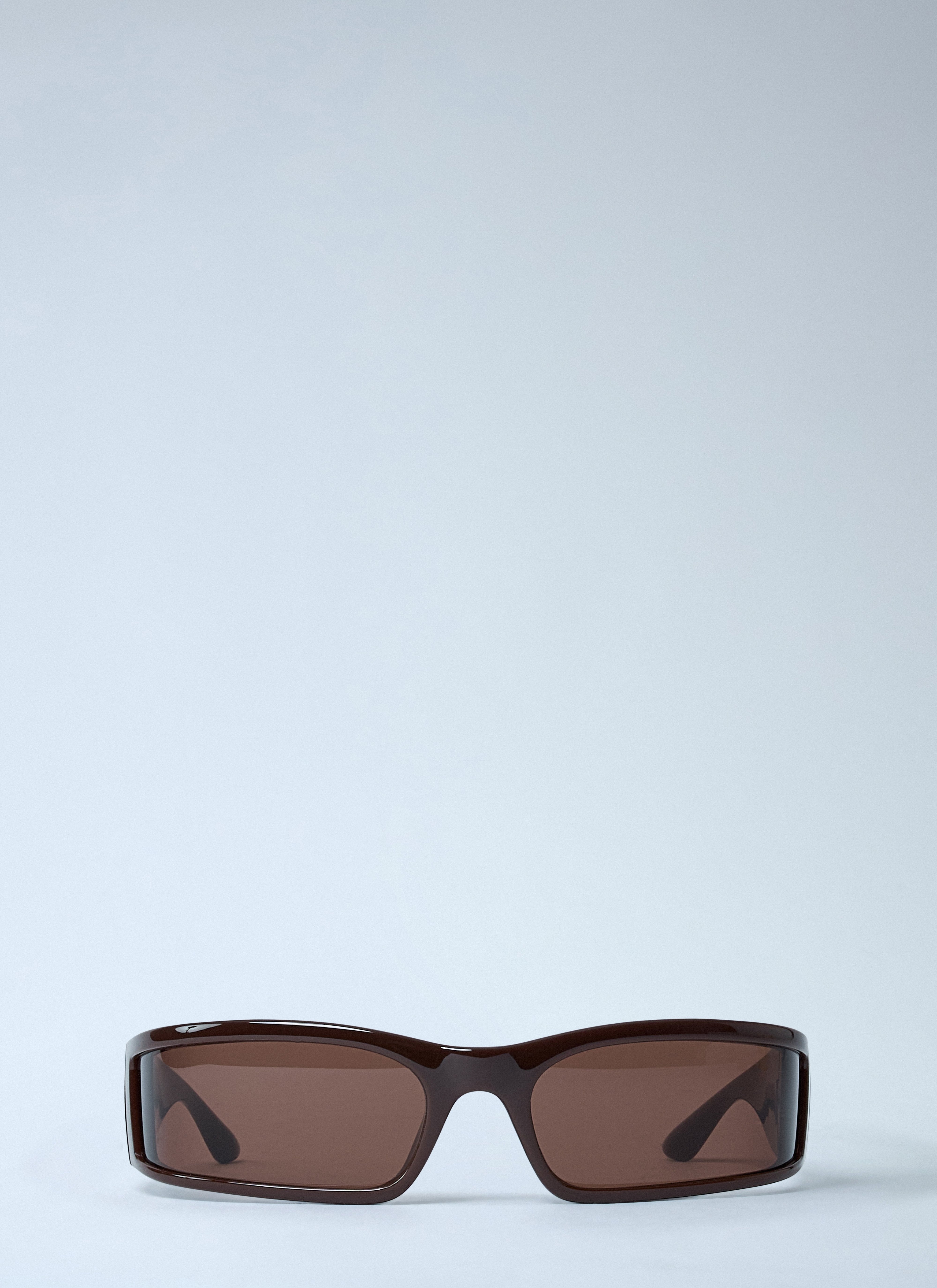 Balenciaga Men Sunset Rectangle Sunglasses