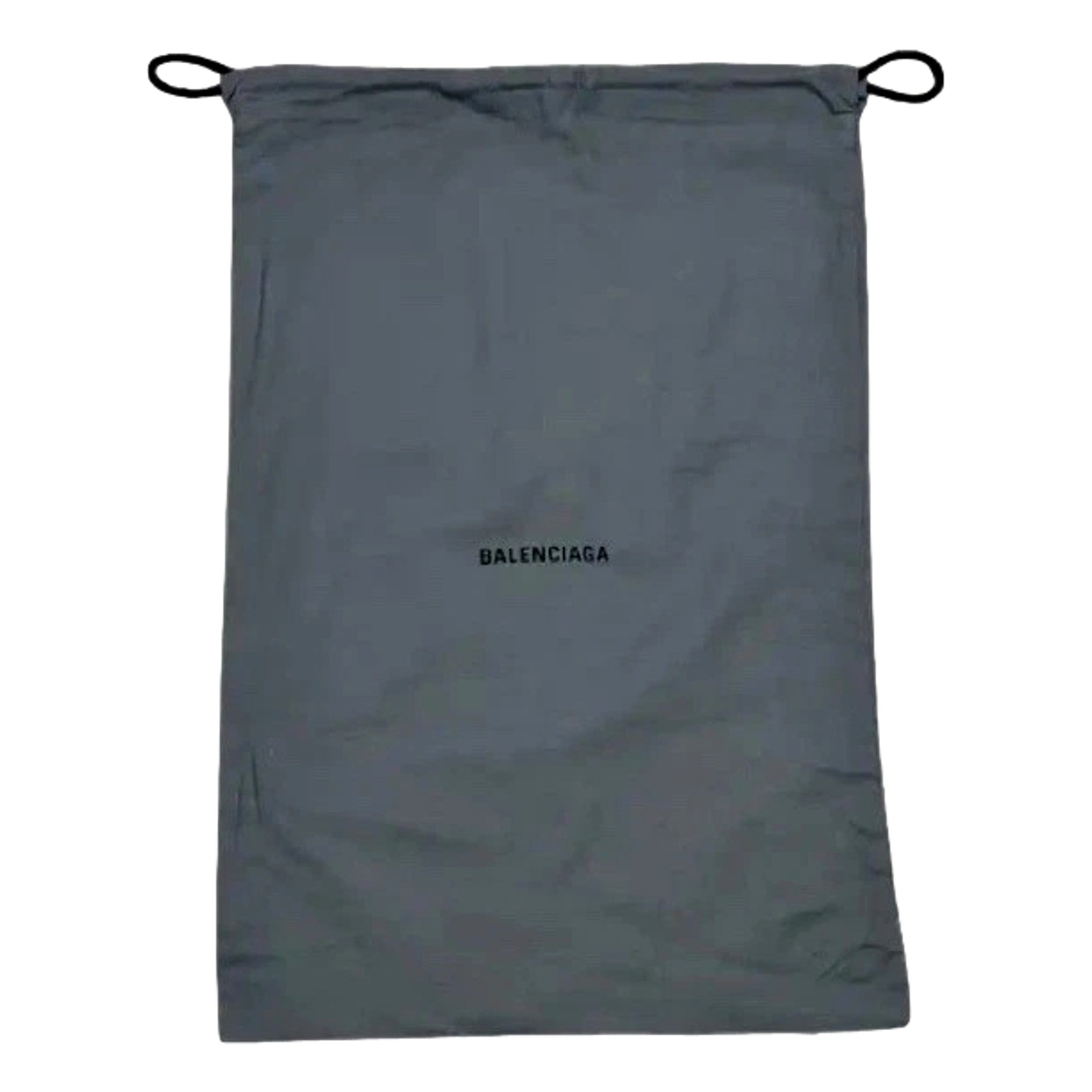 Balenciaga Black Shiny Calfskin Leather Chain Wallet Shoulder Bag