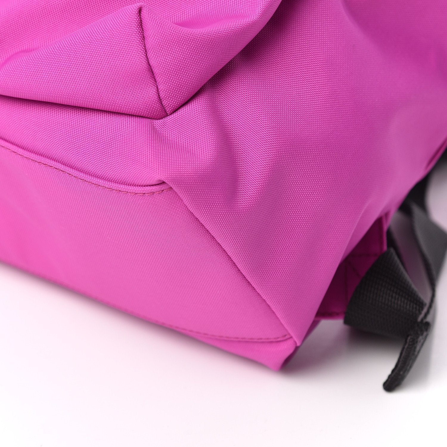 Balenciaga Wheel Sport Backpack Pink Fuchsia Nylon Logo
