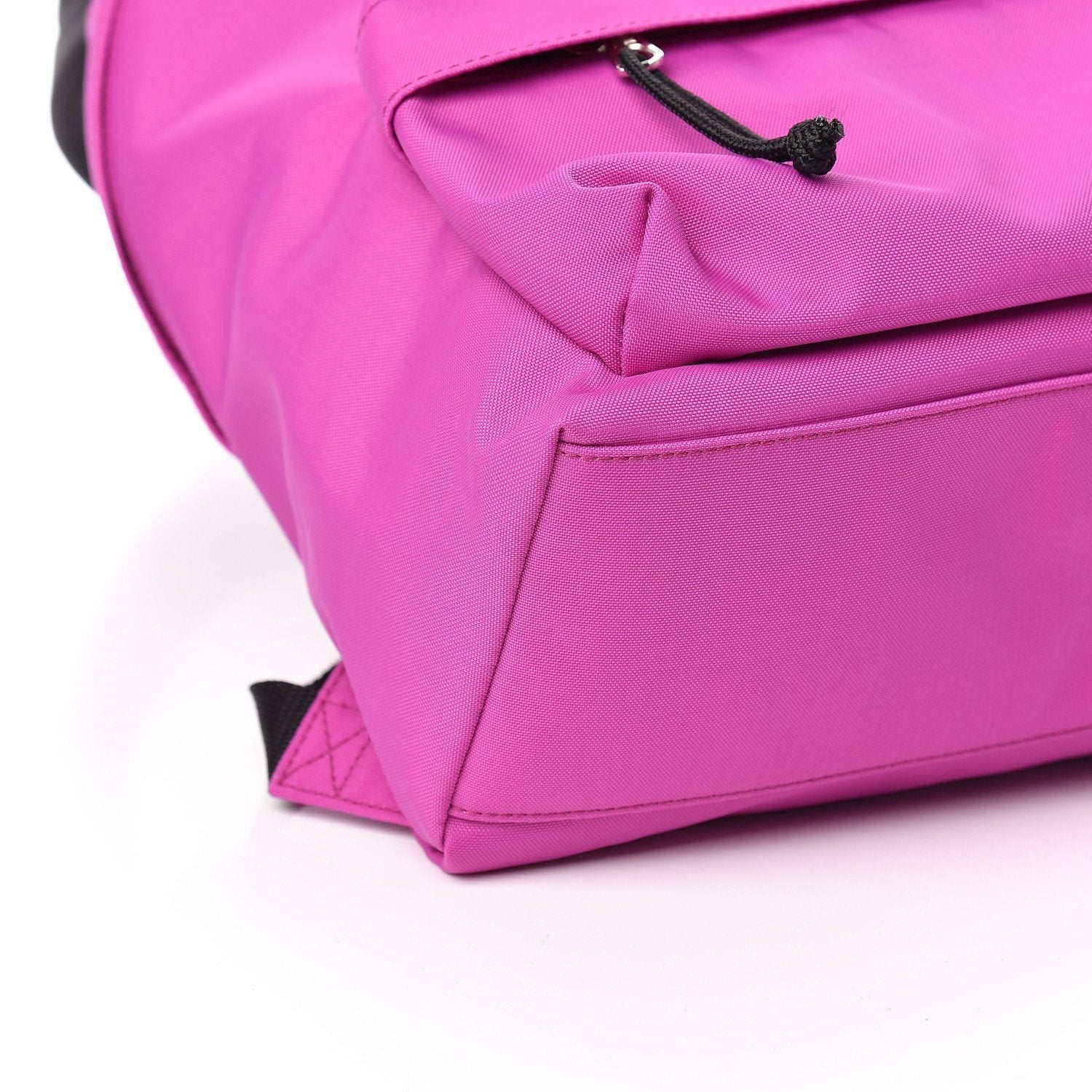 Balenciaga Wheel Sport Backpack Pink Fuchsia Nylon Logo