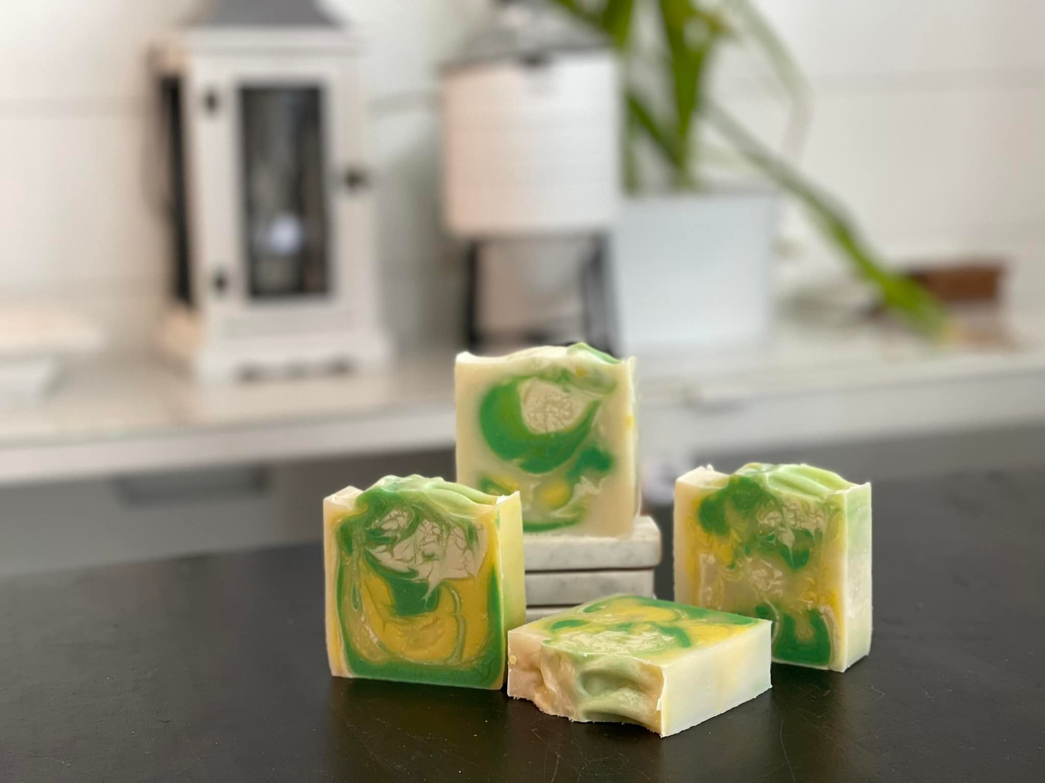 Bali Breeze 100% Aloe Vera Juice Luxury Handmade Soap - Overture Gifts