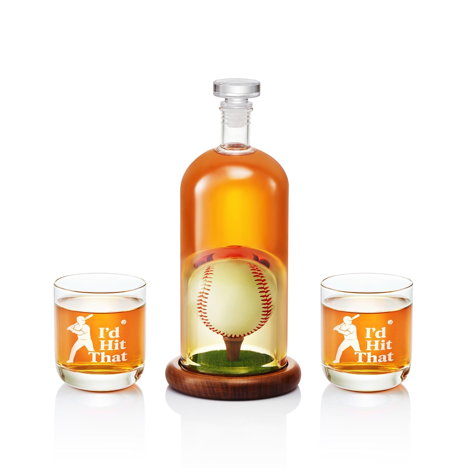 Baseball Decanter Set - Overture Gifts