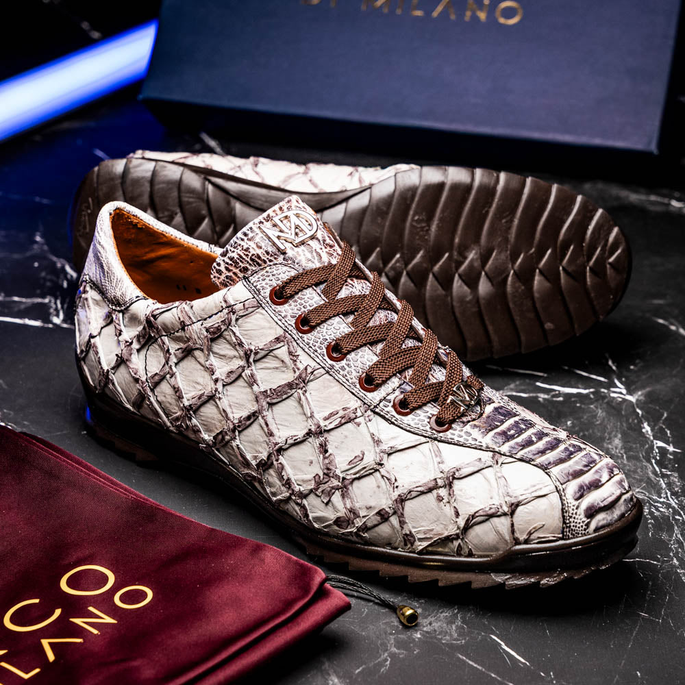 Batistini Newspaper Sneaker