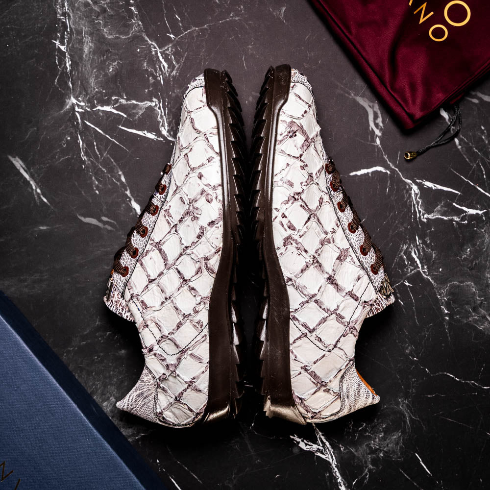 Batistini Newspaper Sneaker