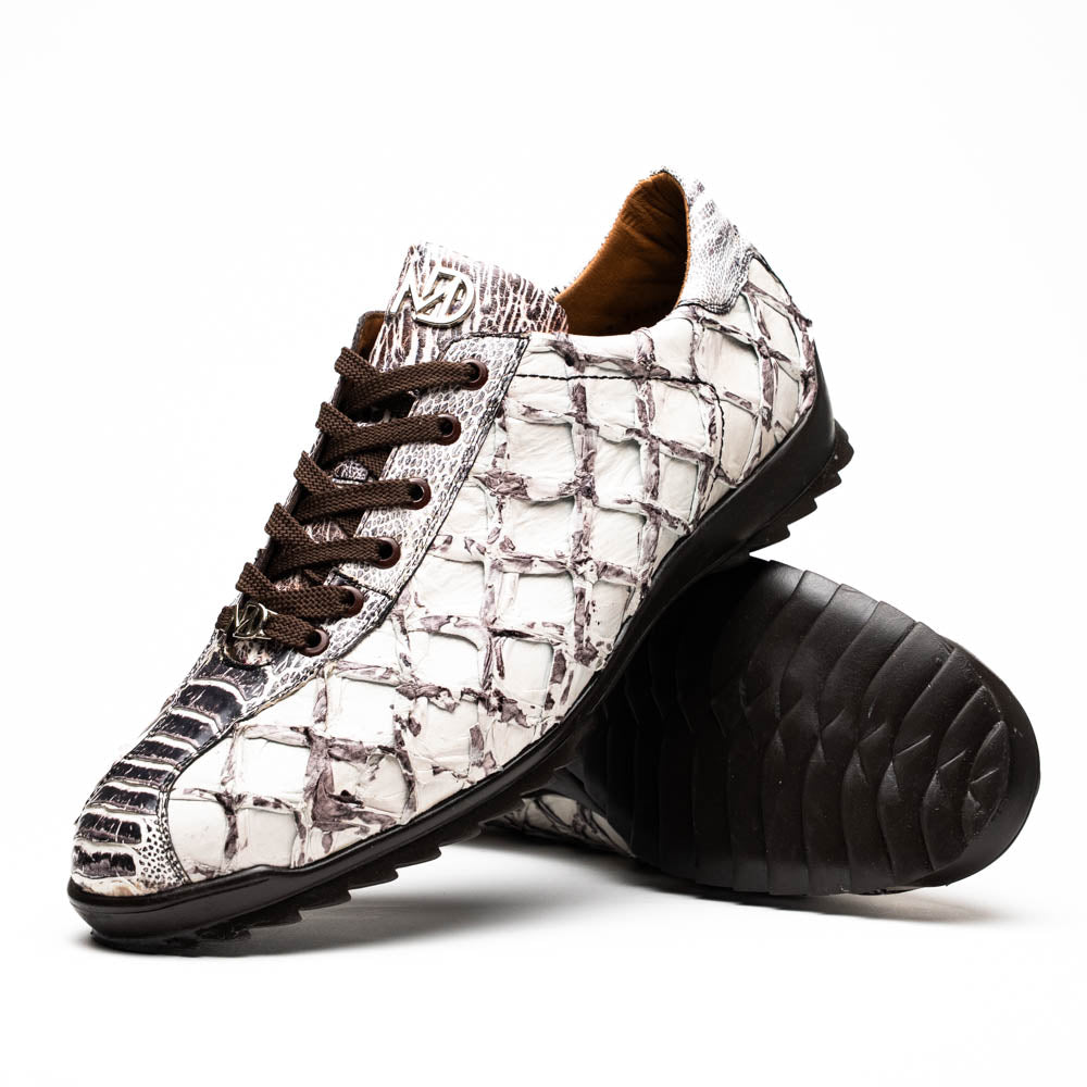 Batistini Newspaper Sneaker