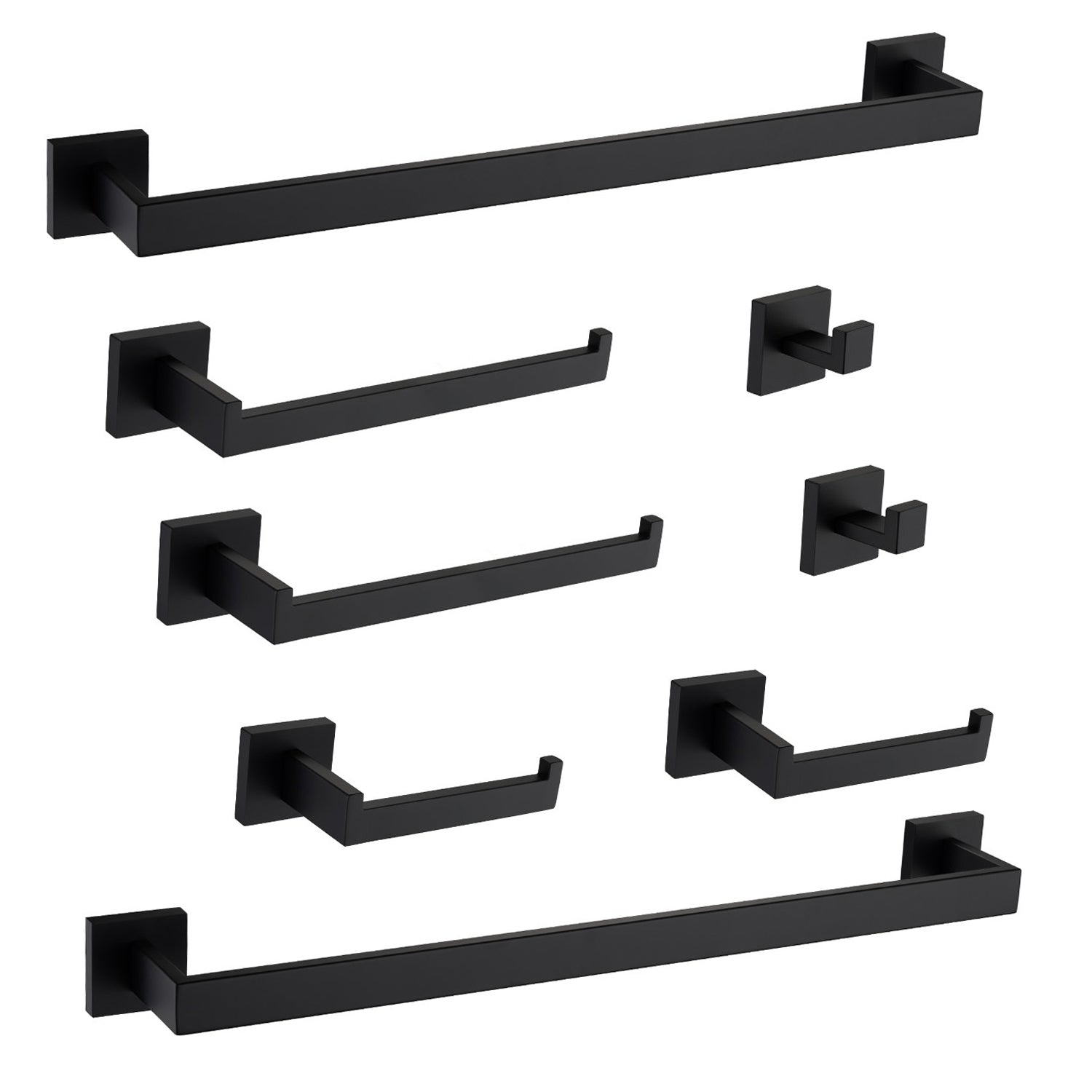 8-Piece Bathroom Hardware Set