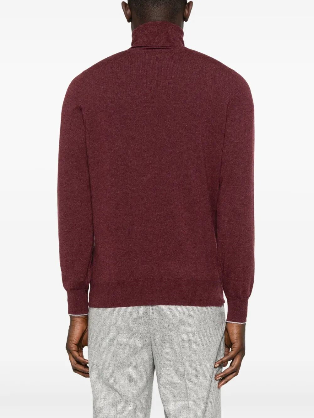 Brunello Cucinelli Men Cashmere Turtle-Neck
