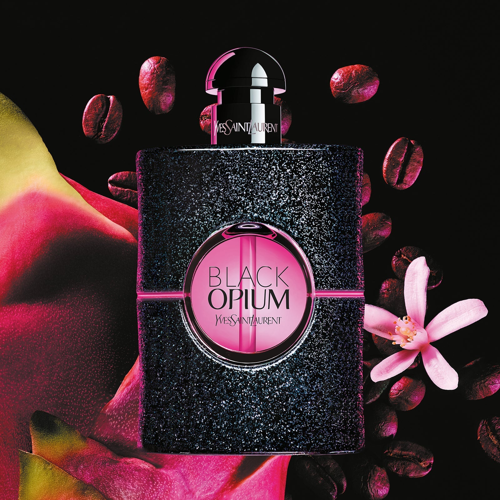 BLACK OPIUM Neon by Ysl - Eau De Parfum