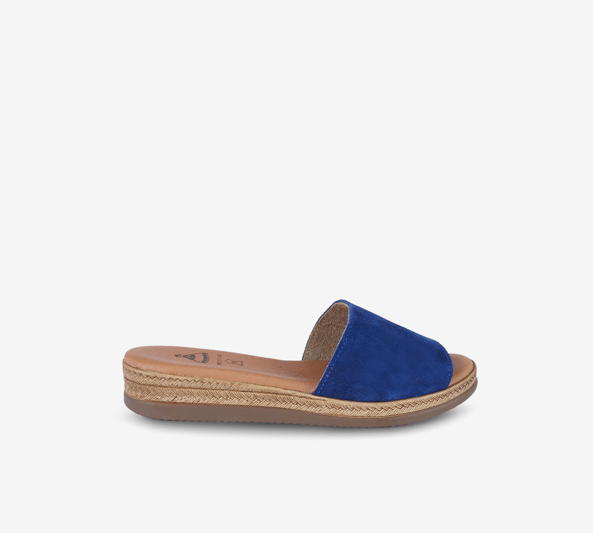 Bea Royal Blue Lo Memory Foam