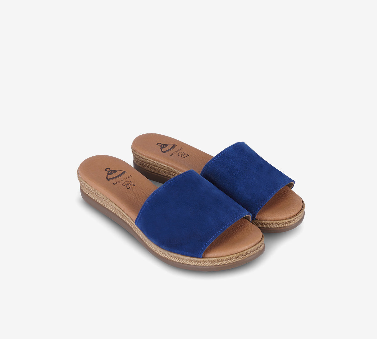 Bea Royal Blue Lo Memory Foam