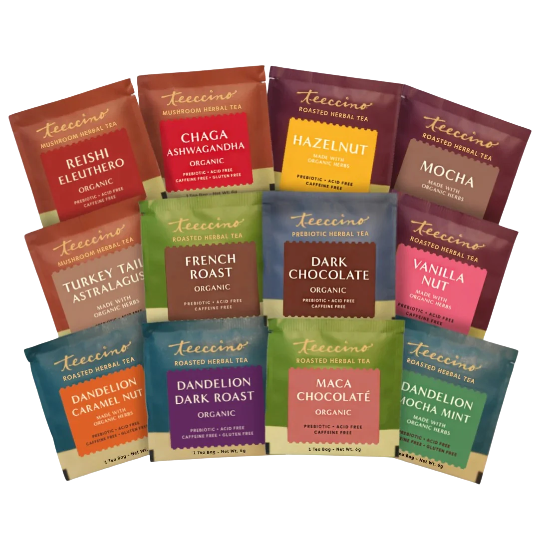 Best Selling Herbal Teas Sampler - Overture Gifts