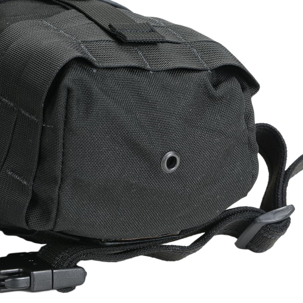 HSGI Gas Mask Pouch V2 - MOLLE Compatible - Made in the USA