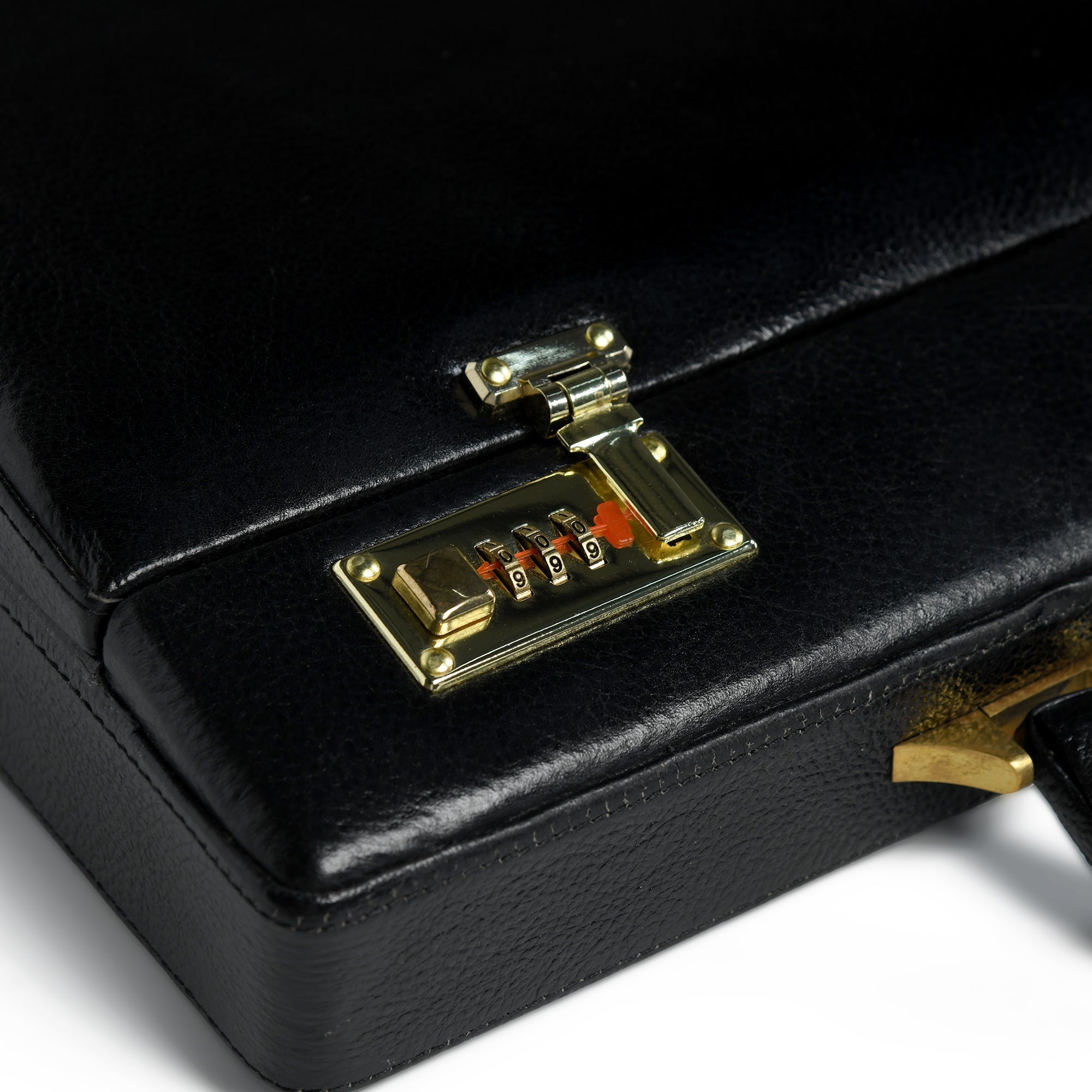 Black Office Suitcase Briefcase - Overture Gifts