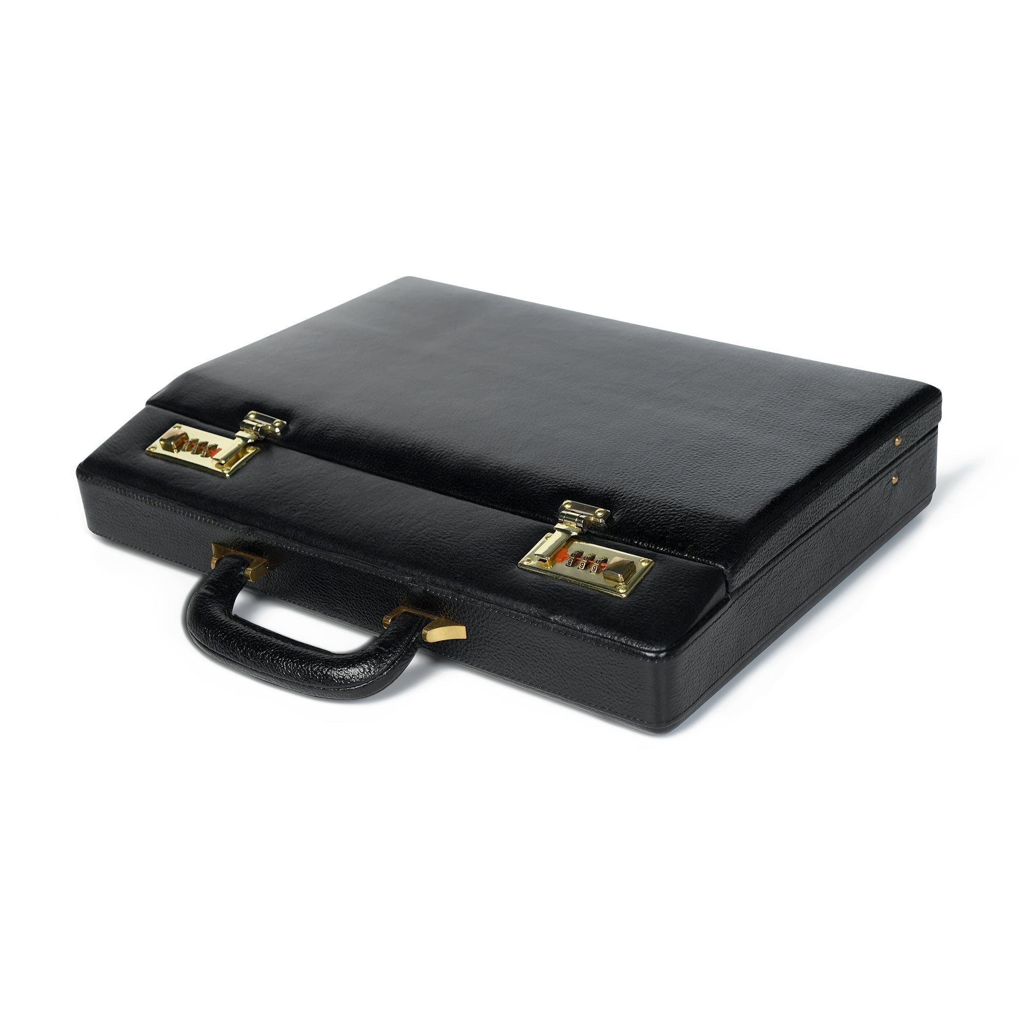 Black Office Suitcase Briefcase - Overture Gifts